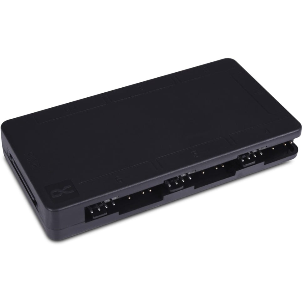 Core 6x 4-Pin PWM/DRGo Splitter, Contrôleur de ventilateurs