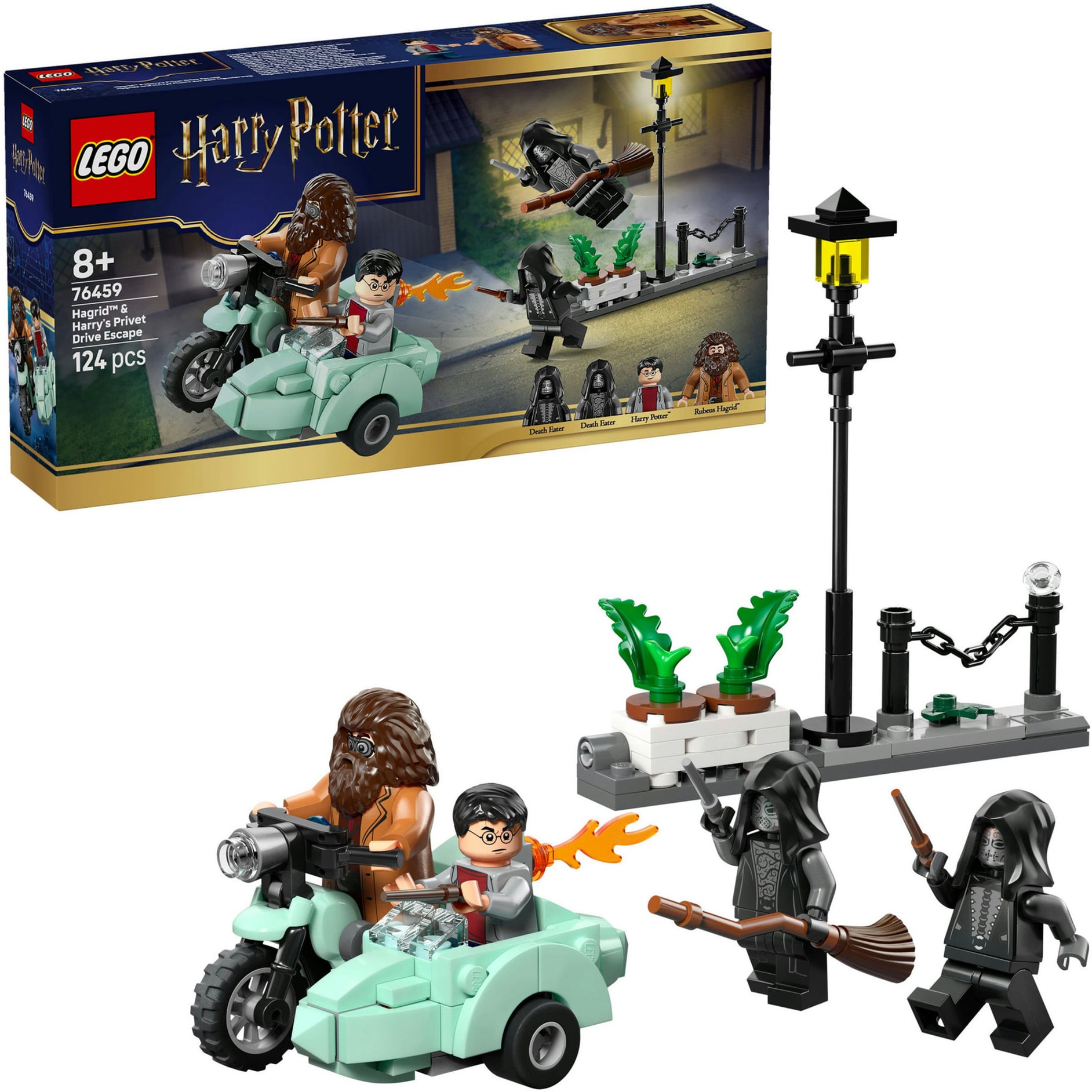 Harry Potter La fuite de Hagrid et Harry, Jouets de construction