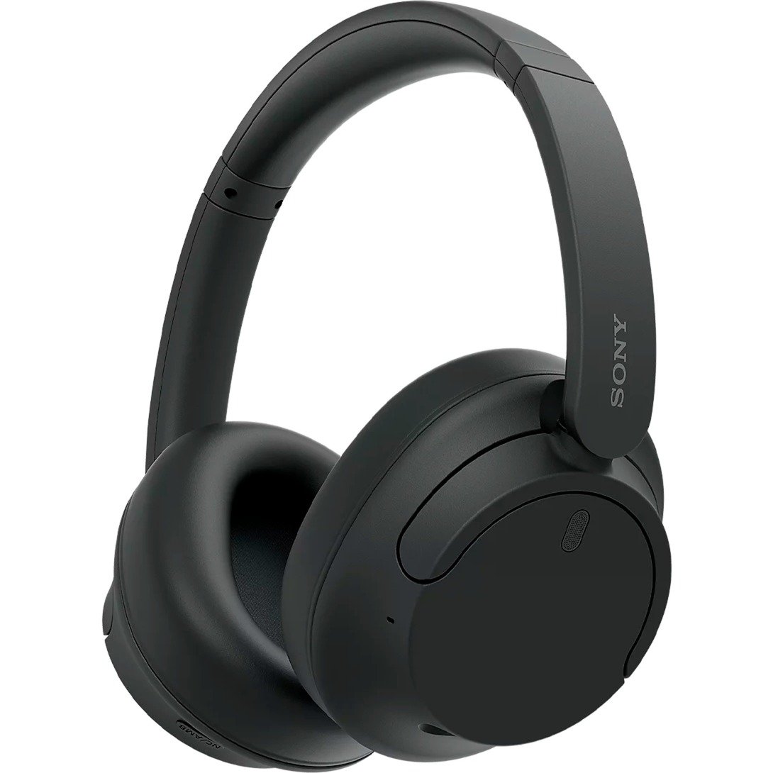 Sony WH-CH720N - Casque Bluetooth sans Fil à réduction de Bruit - Micro intégré - jusqu'à 35 Heures d'autonomie et Charge Rapide - Noir-image