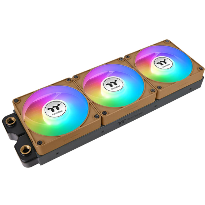 Thermaltake CT120 EX Reverse ARGB Sync Gravel Sand 3er-Pack | Gehäuselüfter