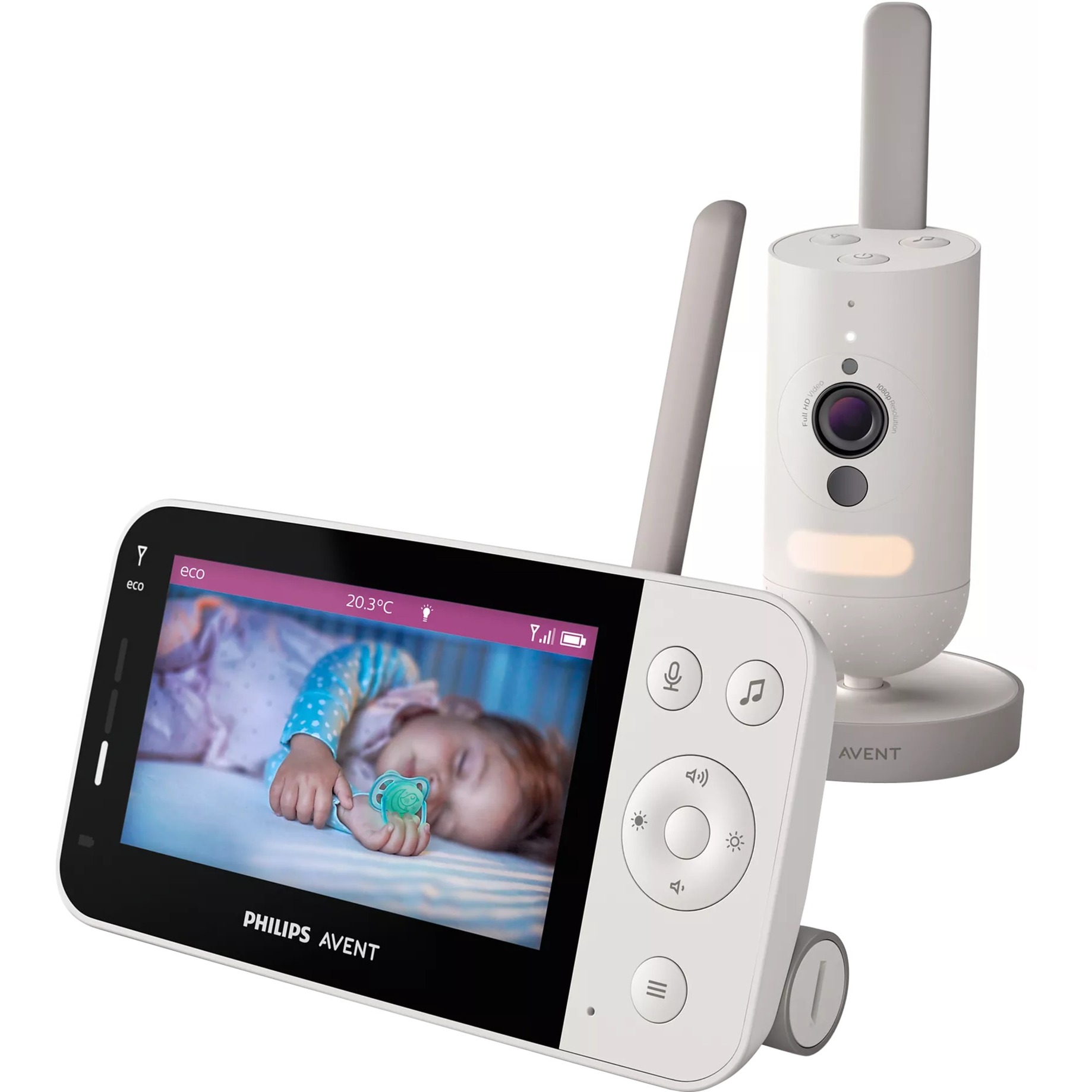 Philips AVENT Connected SCD921/26 Écoute-bébé connecté