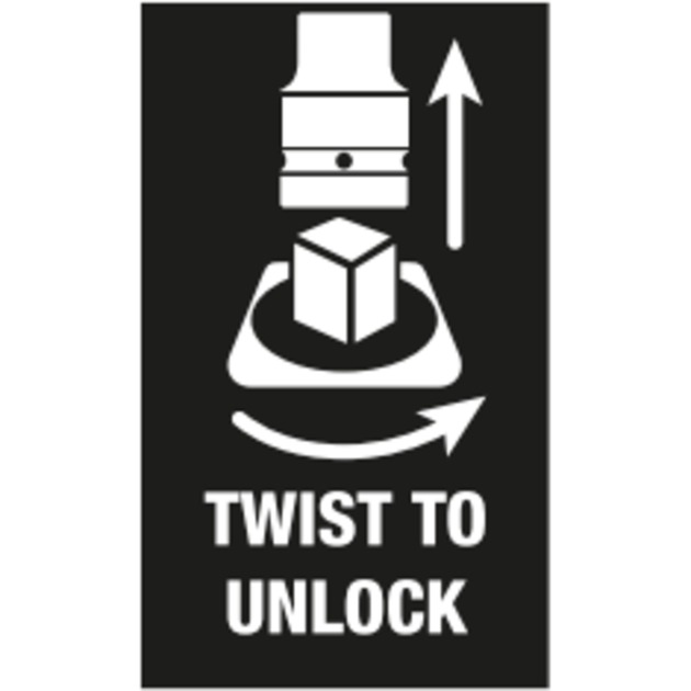 Wera 9607 Cap magnétique B Impaktor 1, Clés mixtes à cliquet Noir/Vert, 10 pièces