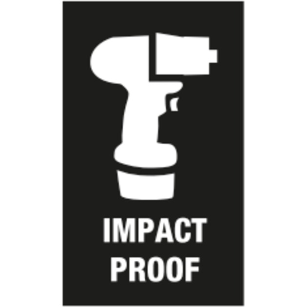 Wera 9607 Cap magnétique B Impaktor 1, Clés mixtes à cliquet Noir/Vert, 10 pièces