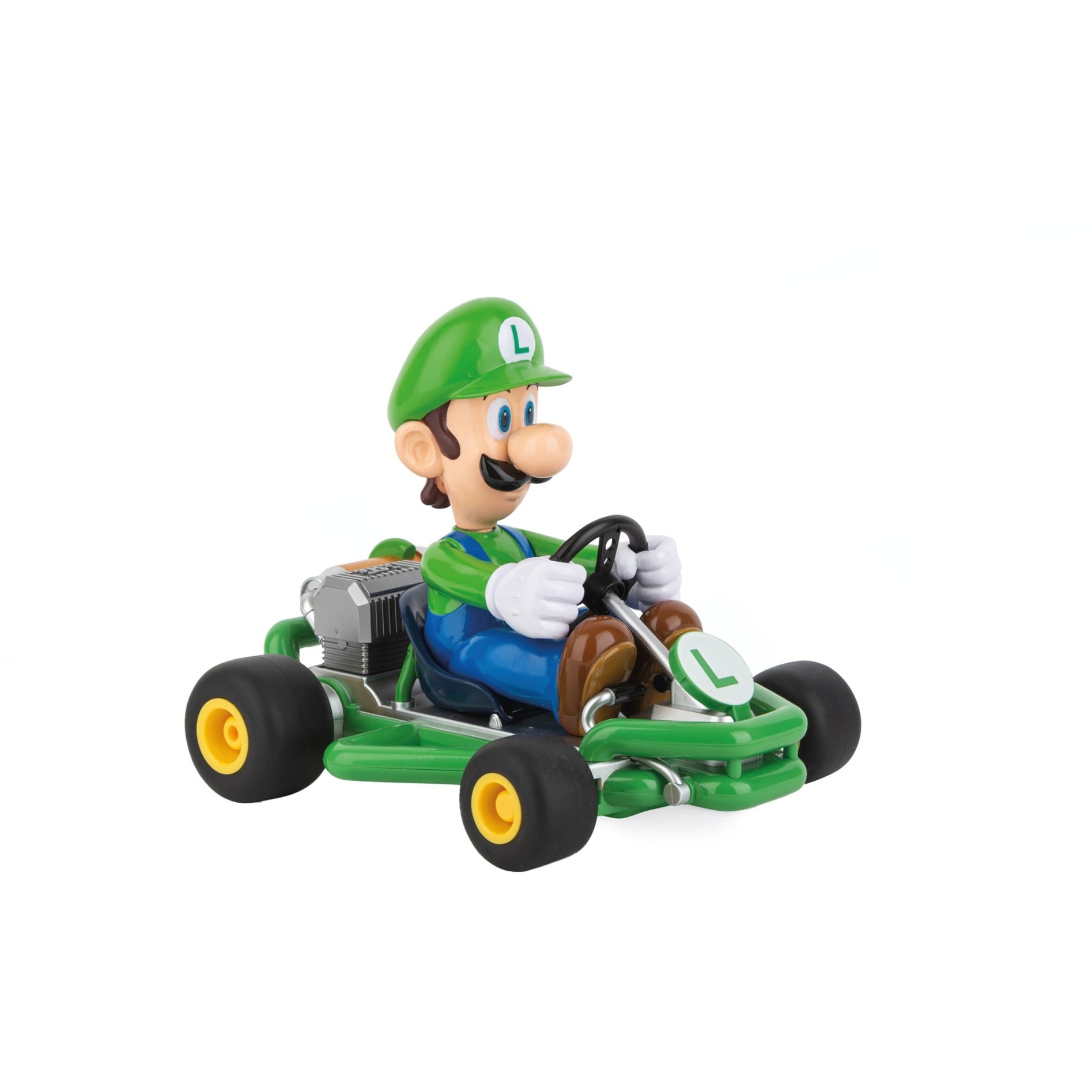 RC 2,4GHz Mario Kart Pipe Kart, Luigi, Voiture télécommandée