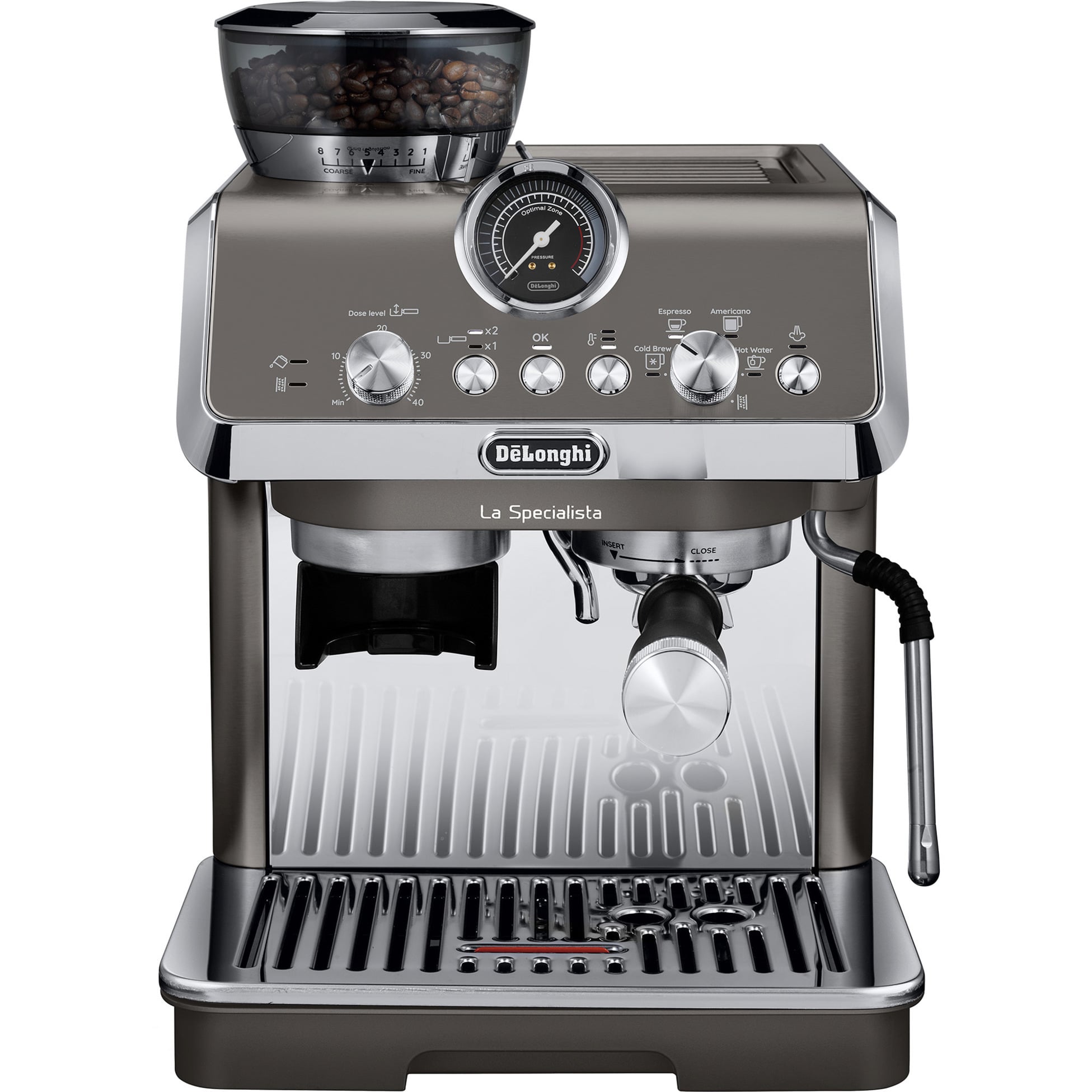 DELONGHI  La Specialista Arte Evo Manual Coffee Maker EC9255.T EX:2