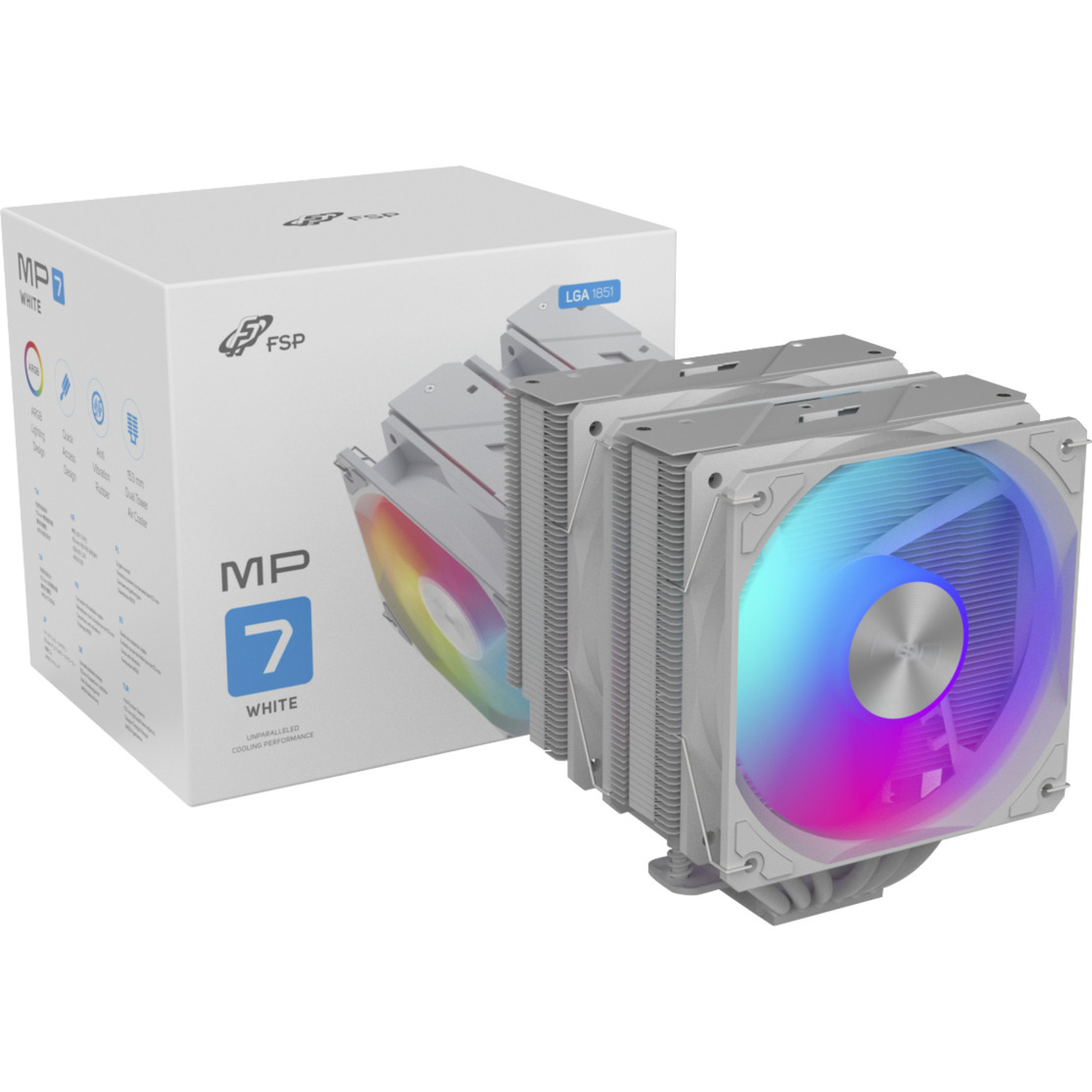 MP7-WA Refroidisseur CPU RGB