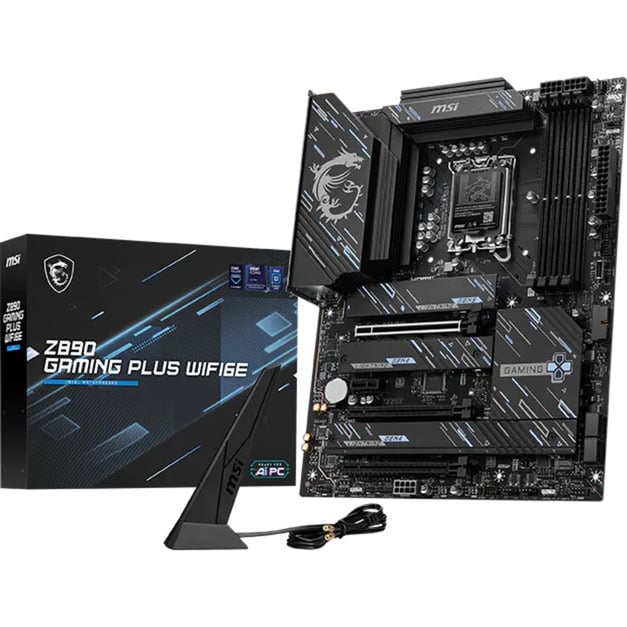 MSI Carte m&egrave;re  Z890 GAMING PLUS WIFI6E - Z890/LGA 1851/DDR5/ATX