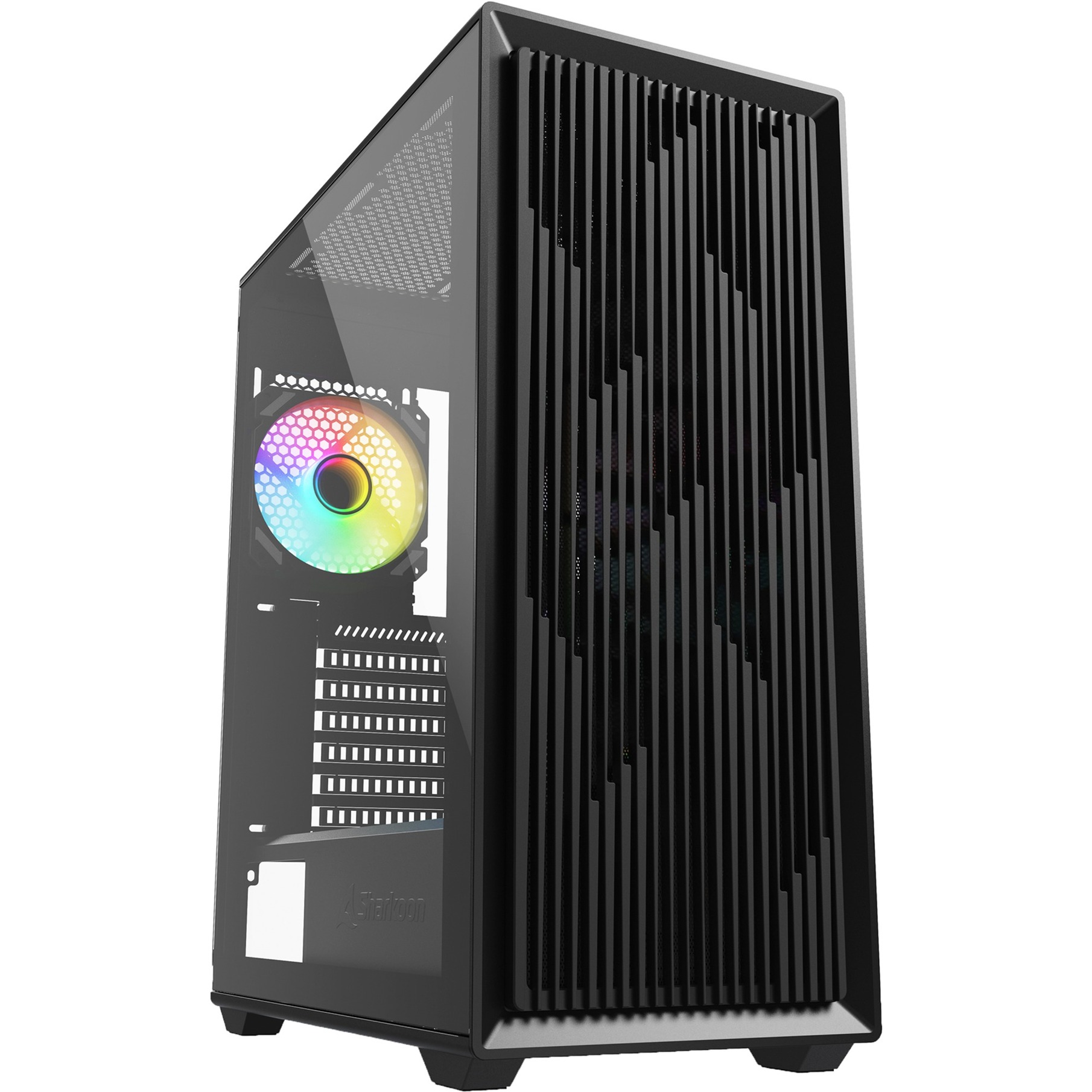 SHARKOON  VK2 RGB bo&icirc;tier midi tower