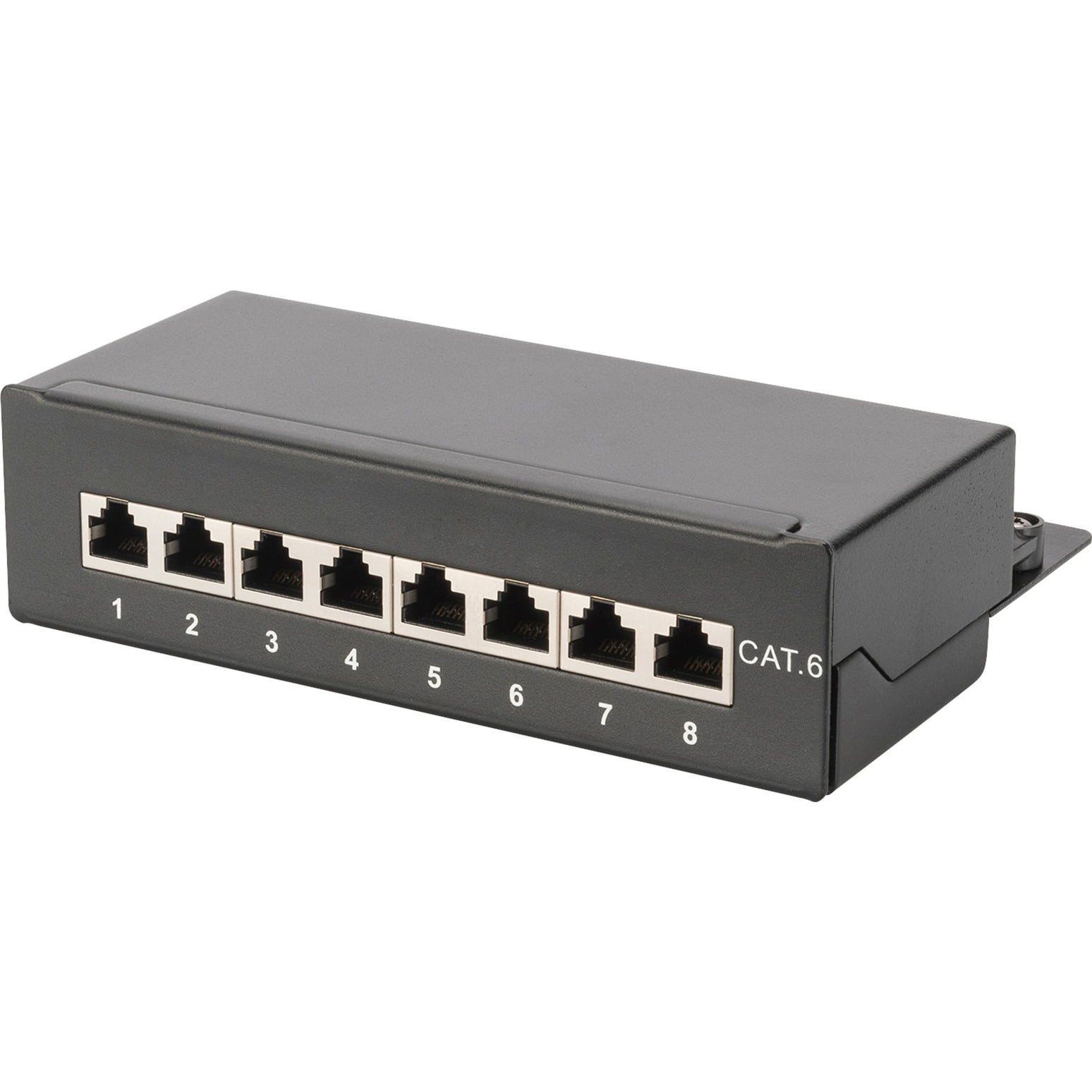 Digitus Desktop CAT 6. class E patch panel. shielded