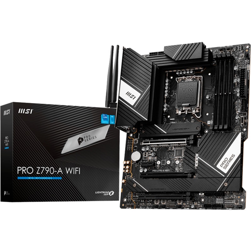 MSI PRO Z790-A WIFI carte mère Intel Z790 LGA 1700 ATX