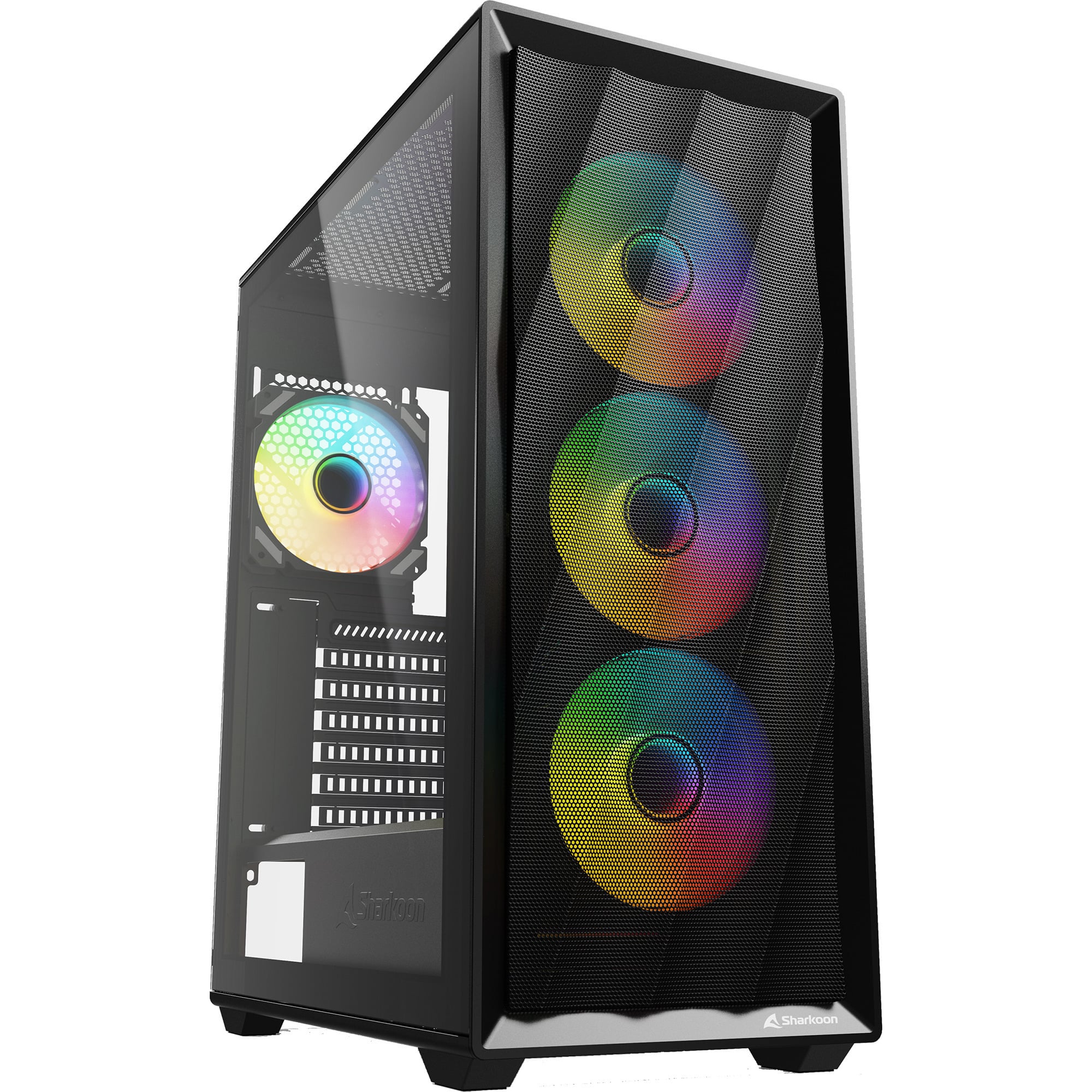 SHARKOON  VK4 ARGB bo&icirc;tier midi tower