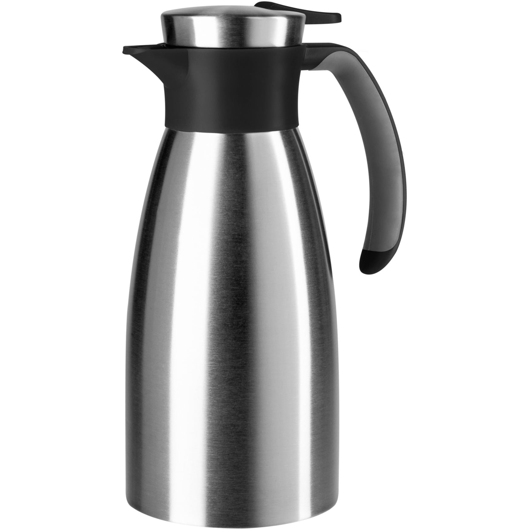 emsa Isolierkanne  Soft Grip 1,0 l  silber, schwarz