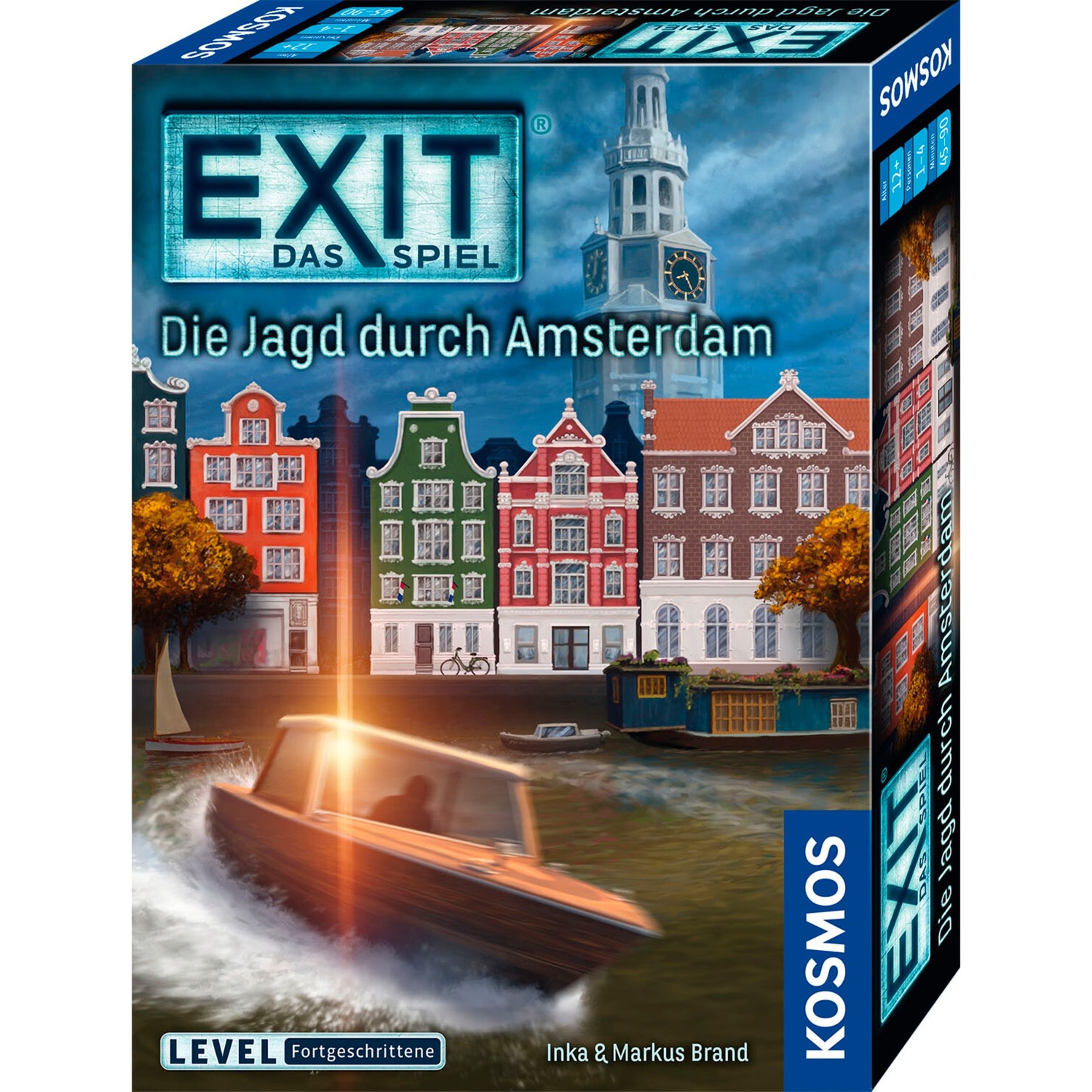 Kosmos EXIT Das Spiel: Die Jagd durch Amsterdam