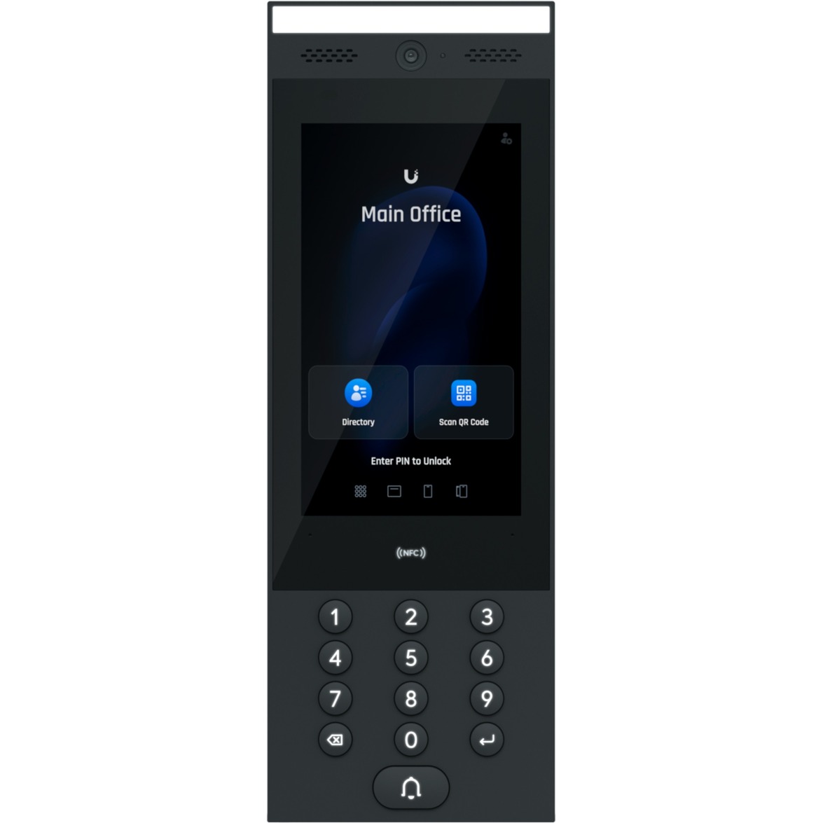 Ubiquiti Intercom Black