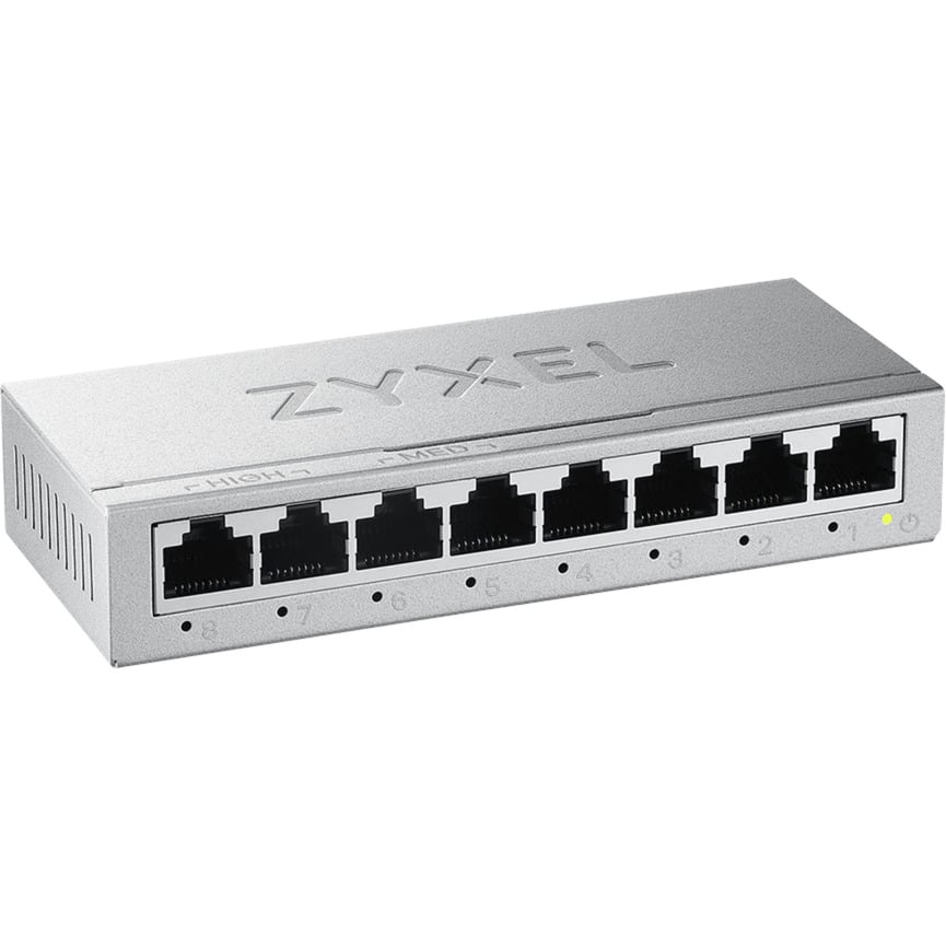 8-Port Unmanaged, Switch