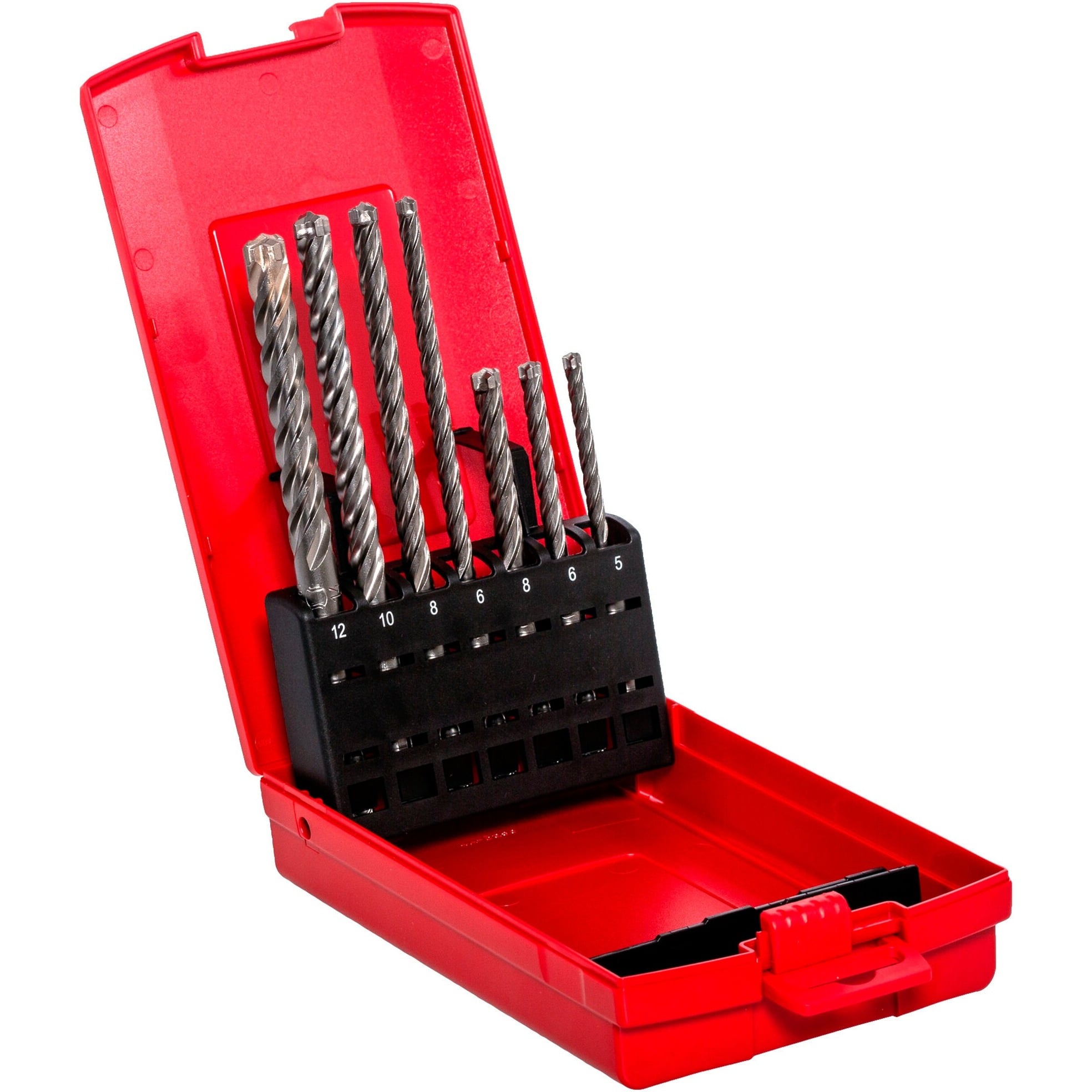 fischer Bohrer SDS Plus Quattric II Set 5-12 (7)