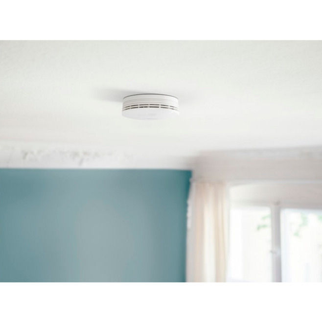 Bosch 8750002142, Détecteur de fumée Blanc