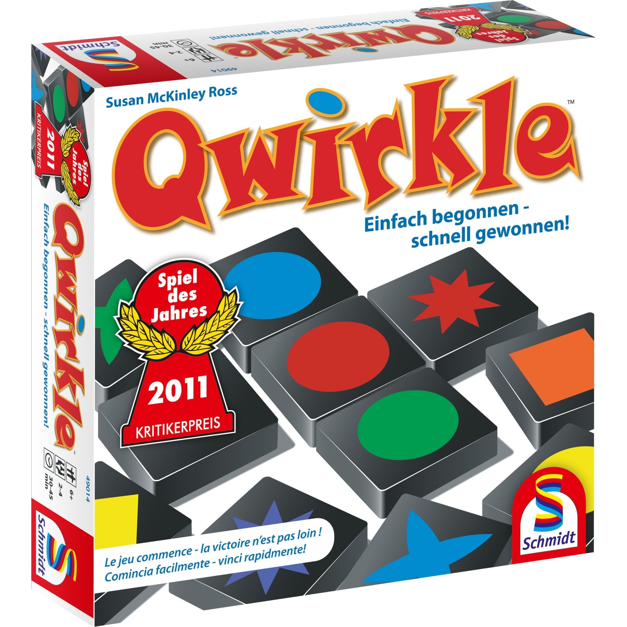 Schmidt - Qwirkle, Deutsch