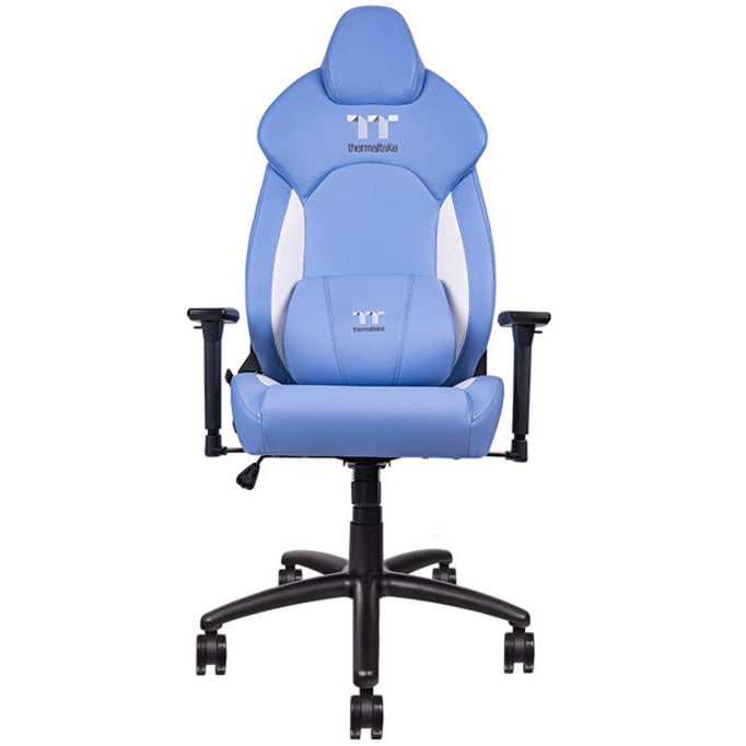 V Comfort Blue & White Gaming-Stuhl, Siège gaming