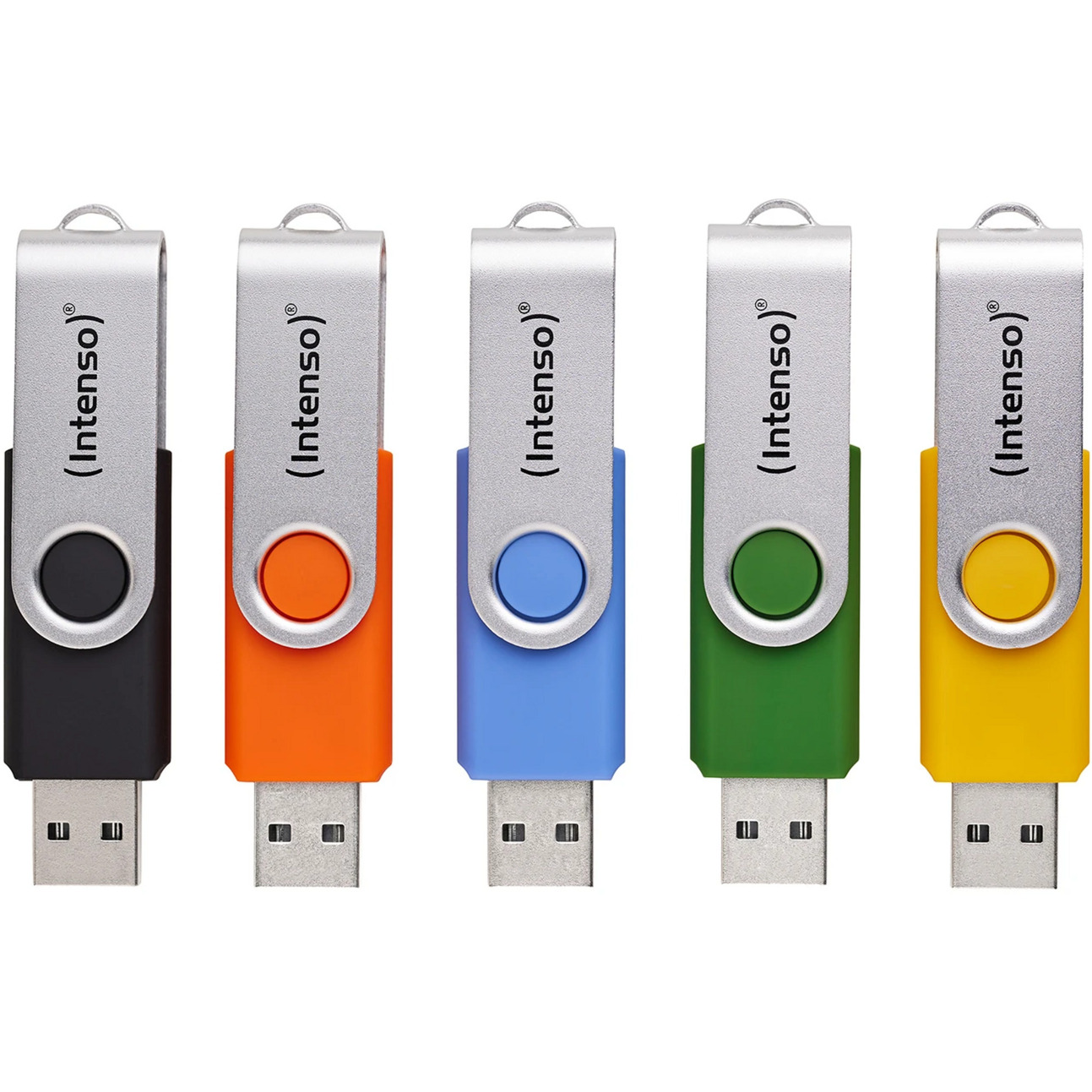 INTENSO  Office Line Multipack 16 GB, Cl&eacute; USB