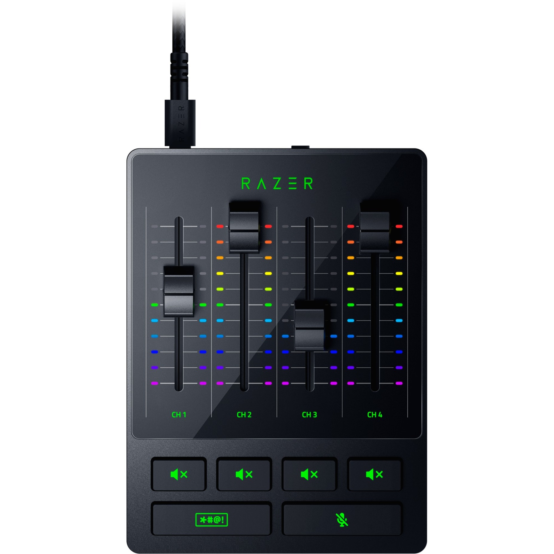Razer Mélangeur audio, Table de mixage Noir