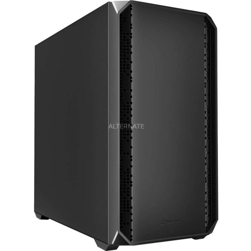 Bo&icirc;tier ATX semi-tour Sharkoon MK2 Micro Torre Negro Noir