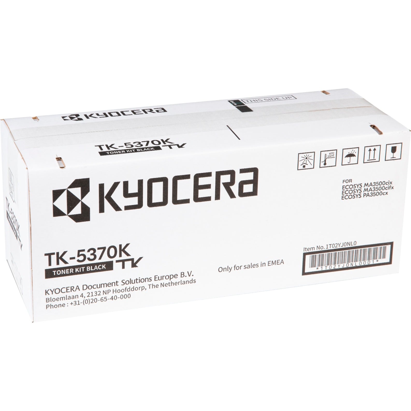 KYOCERA  TK-5370K Cartouche de toner 1 pi&egrave;ce(s) Original Noir