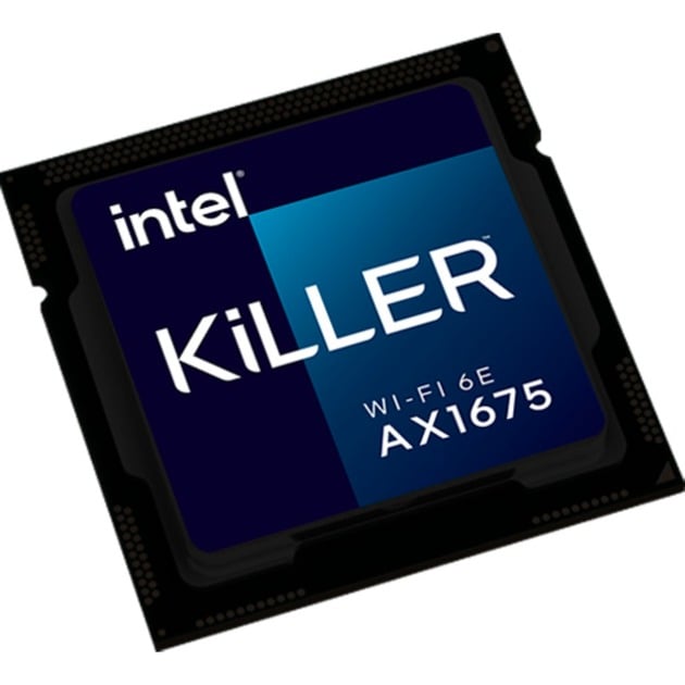 Killer WLAN 6E AX1675 x M.2 non vPro, Adaptateur WLAN