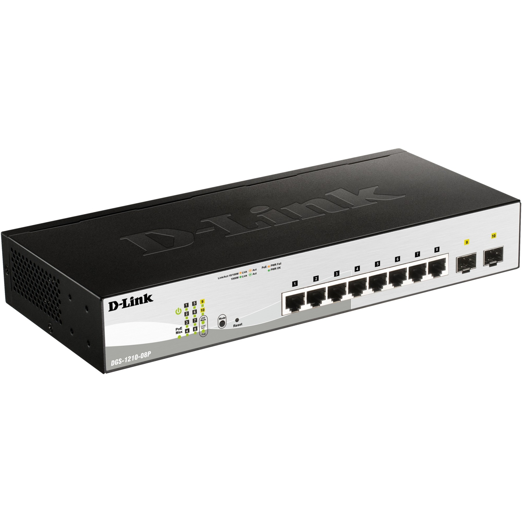 D-Link Commutateur Intelligent, 8 Ports, Eu-image