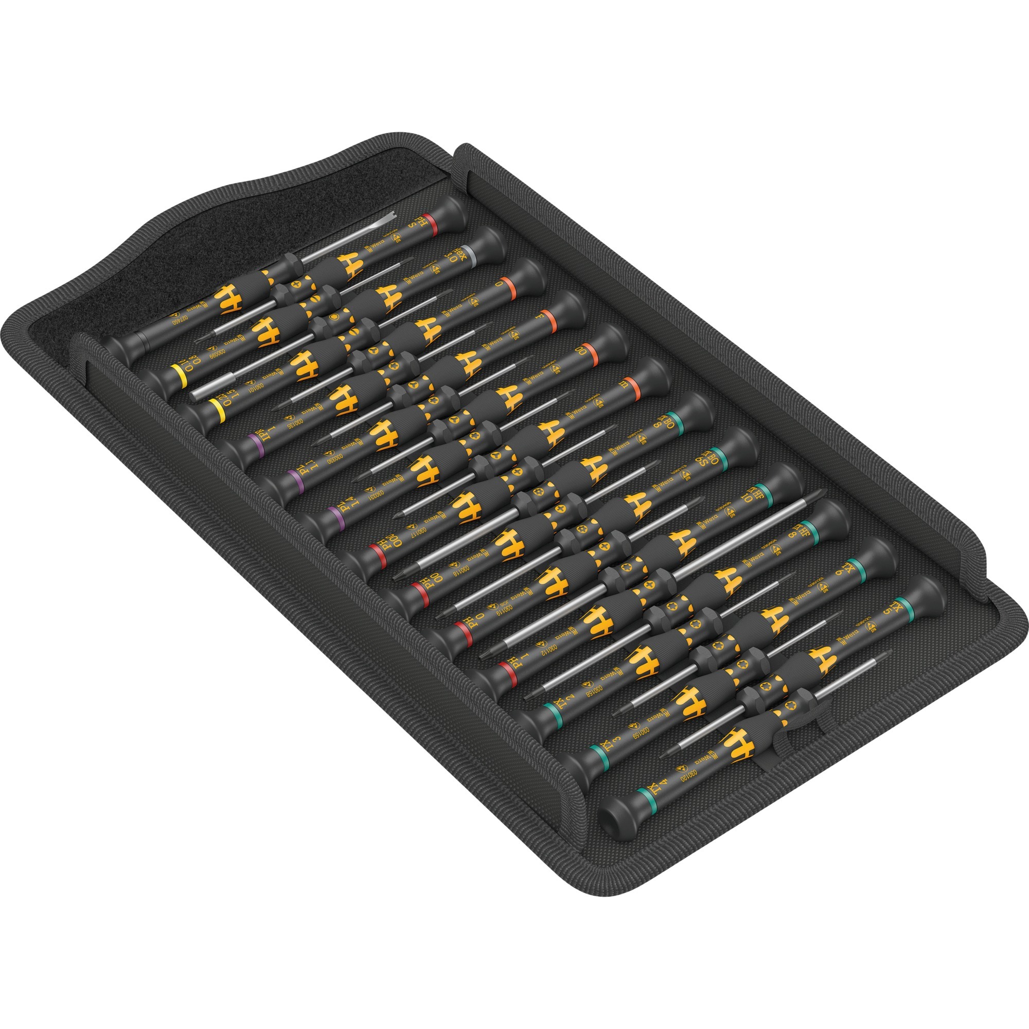 Wera 05134019001 Kraftform Micro ESD Big Pack 1 Screwdriver Set El...