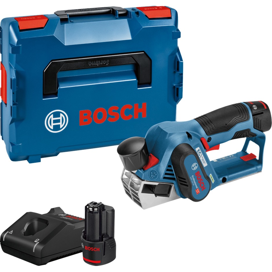GHO 12V-20 Professional Noir, Bleu, Rouge 14500 tr/min, Rabot électrique