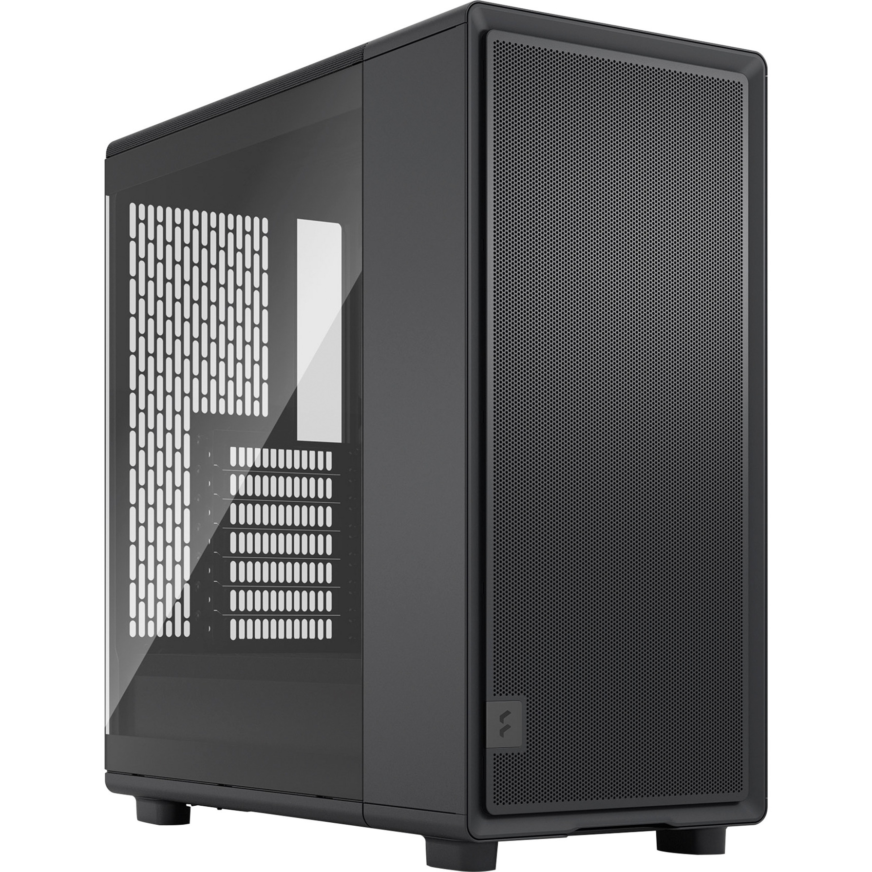 Fractal Design Epoch boîtier midi tower Noir | 2x USB-A | 1x USB-C | Verre Trempé