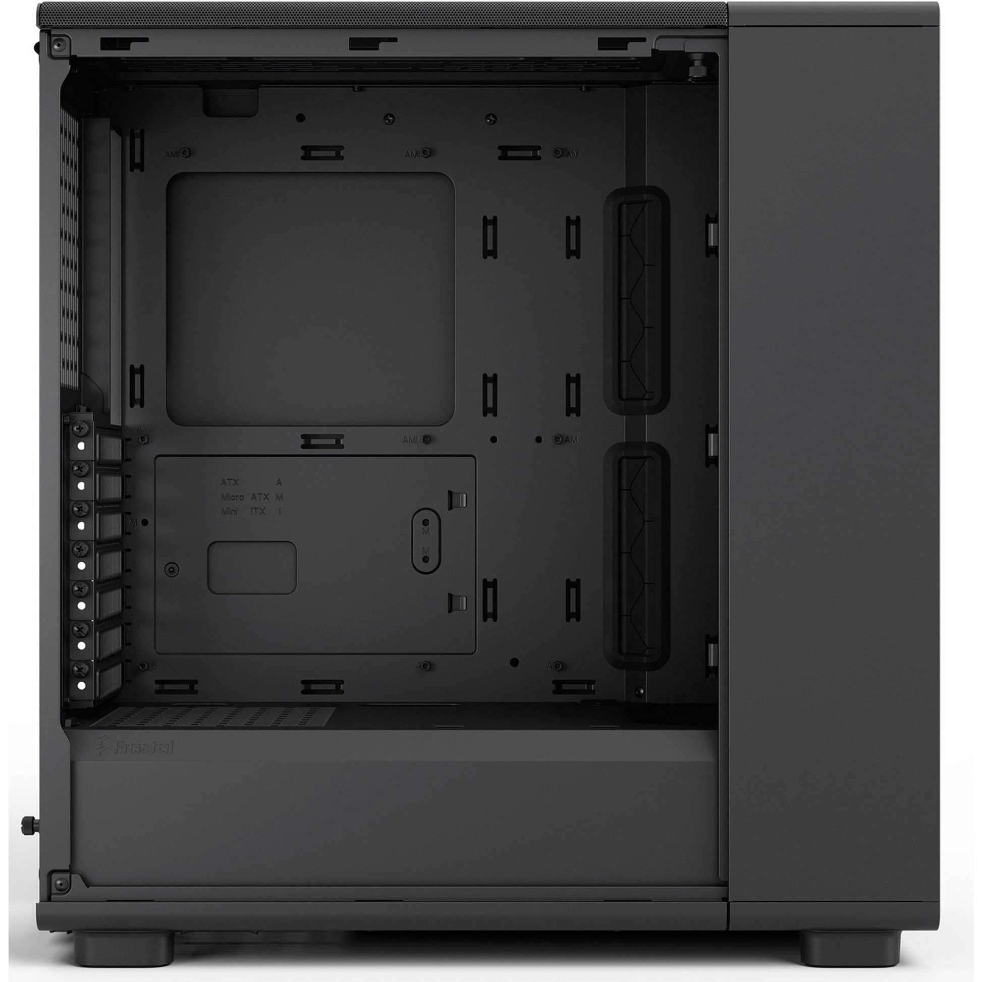 Fractal Design Epoch boîtier midi tower Noir | 2x USB-A | 1x USB-C | Verre Trempé