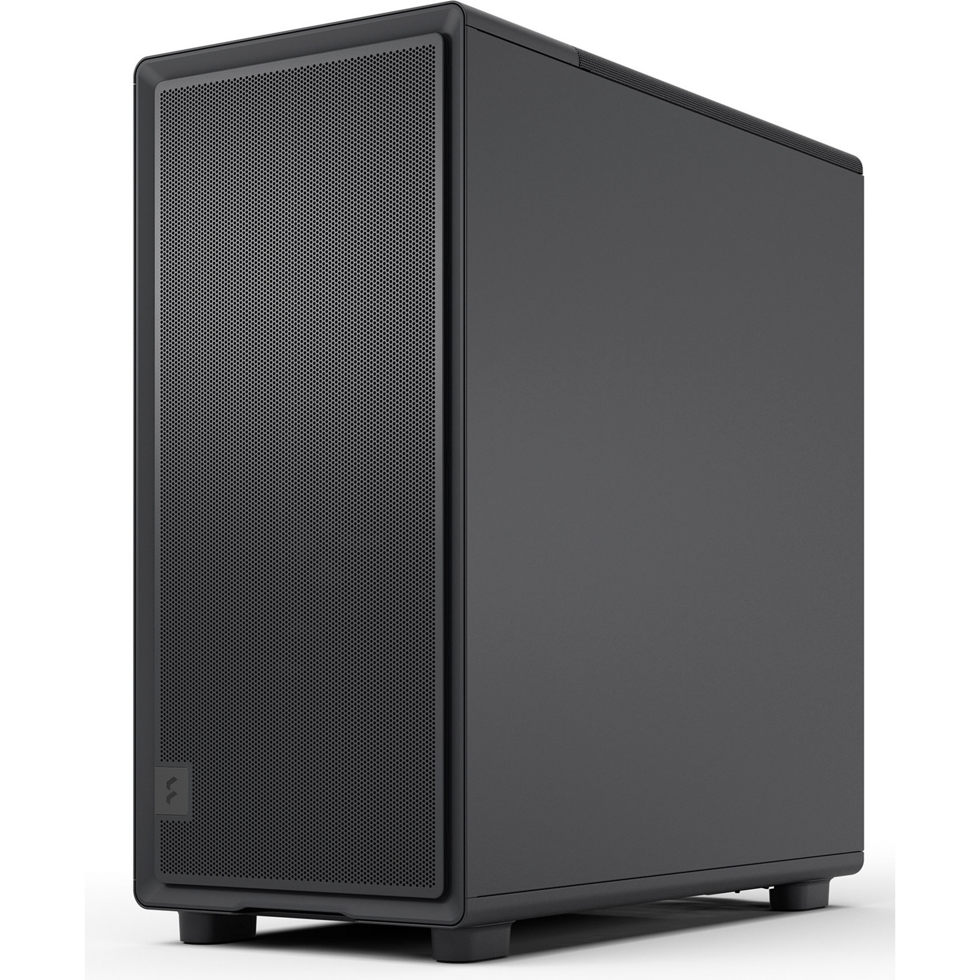Fractal Design Epoch boîtier midi tower Noir | 2x USB-A | 1x USB-C | Verre Trempé