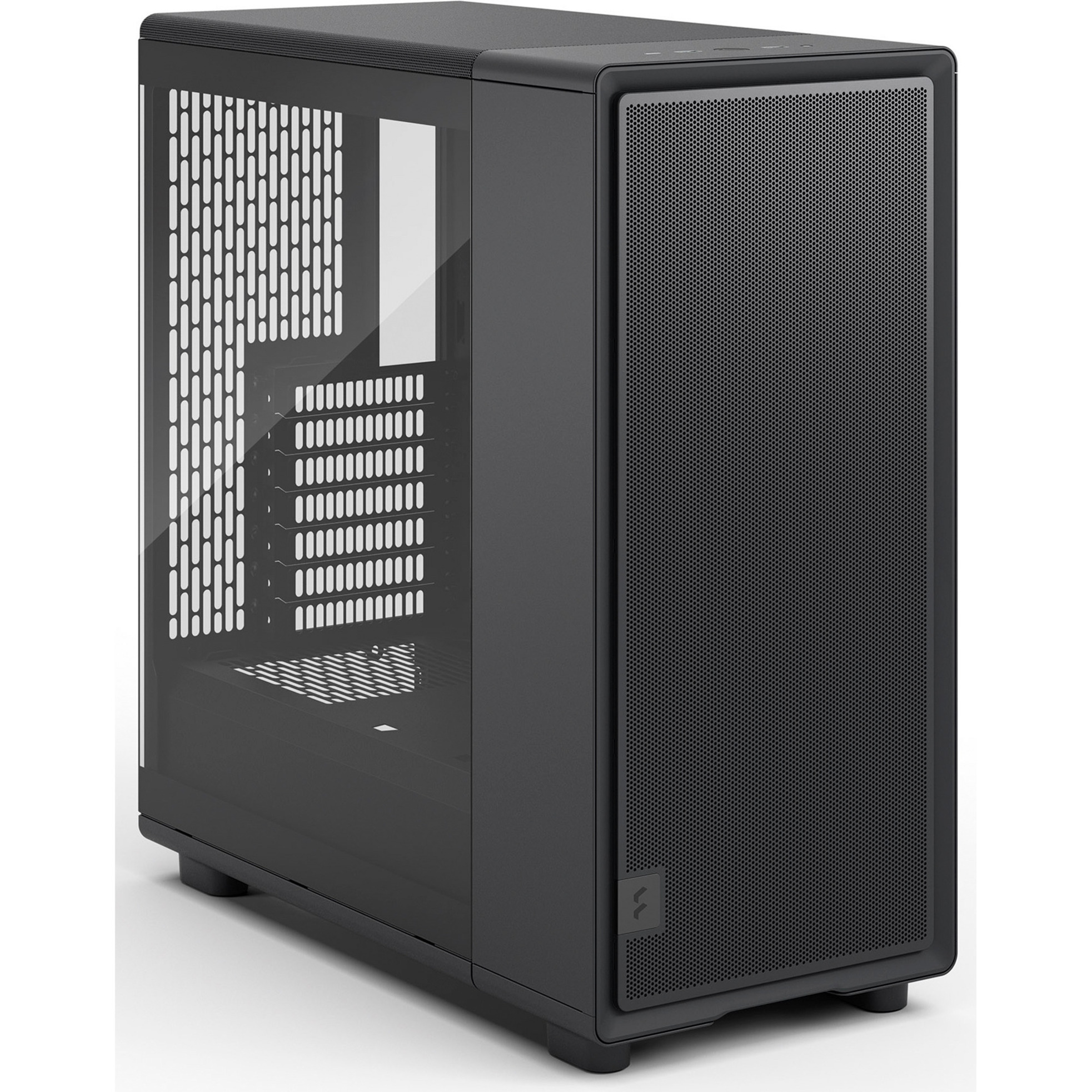 Fractal Design Epoch boîtier midi tower Noir | 2x USB-A | 1x USB-C | Verre Trempé