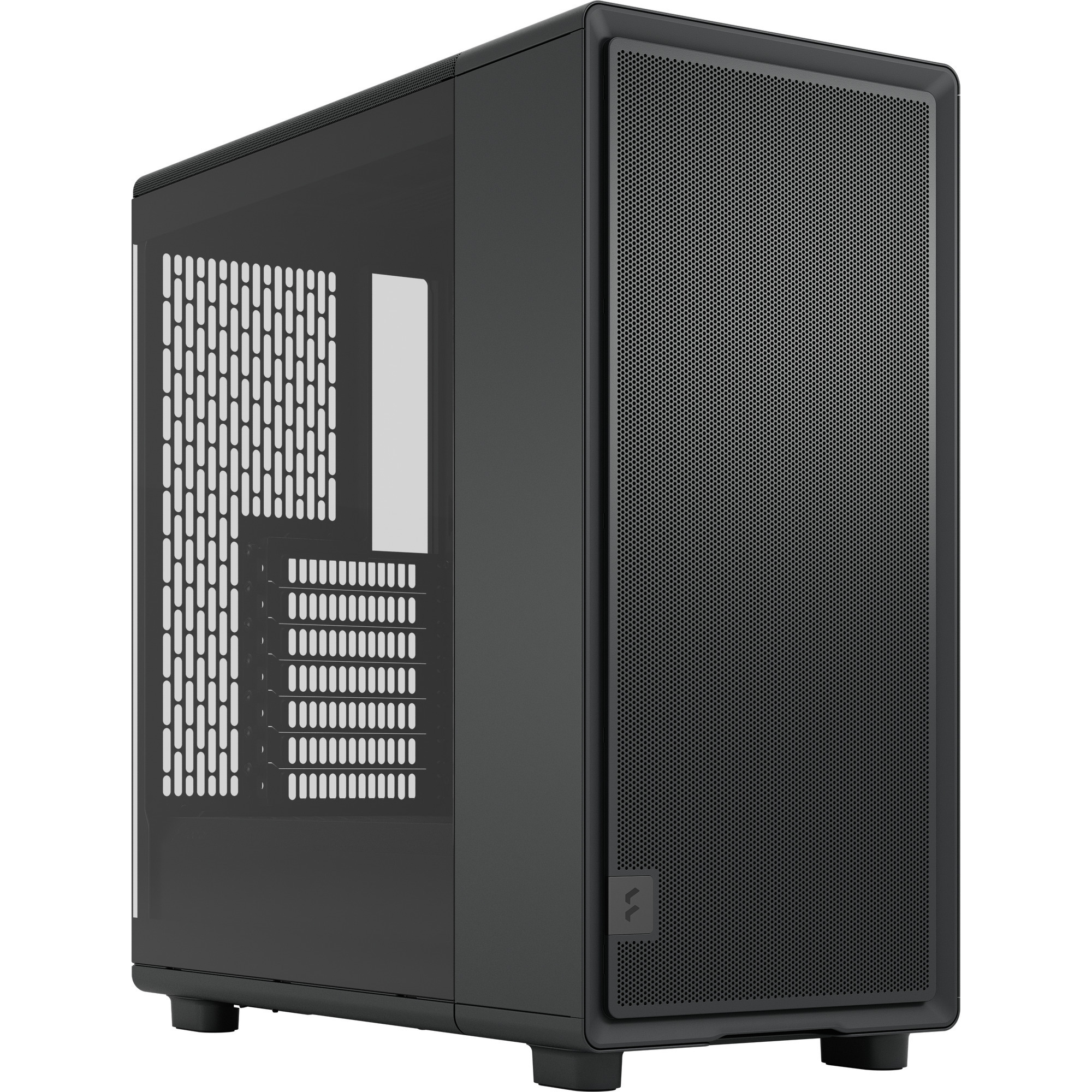 Fractal Design Epoch boîtier midi tower Noir | 2x USB-A | 1x USB-C | Verre Trempé