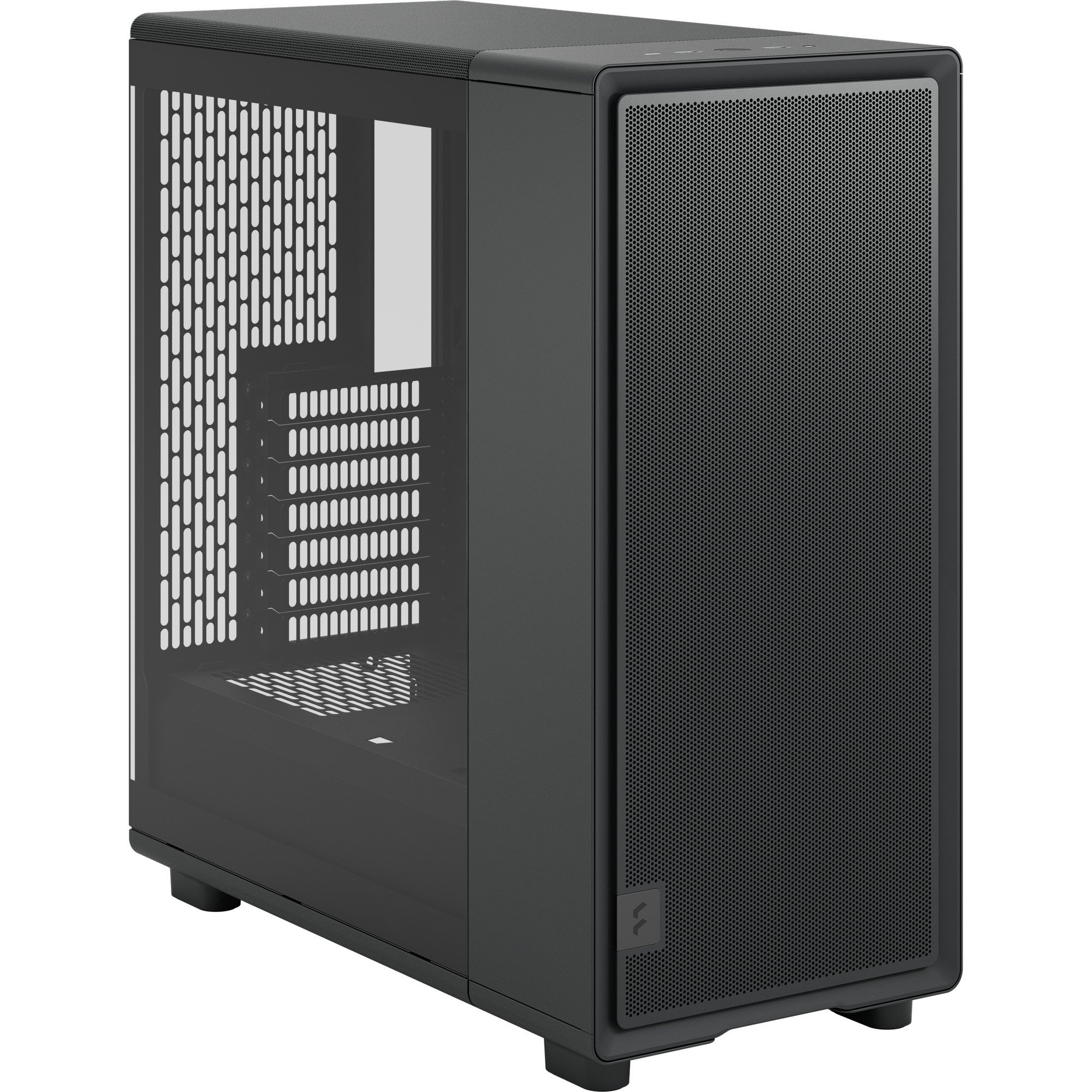 Fractal Design Epoch boîtier midi tower Noir | 2x USB-A | 1x USB-C | Verre Trempé