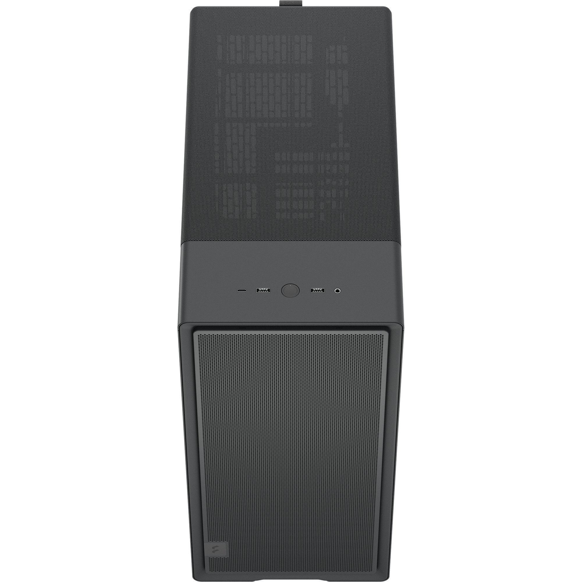 Fractal Design Epoch boîtier midi tower Noir | 2x USB-A | 1x USB-C | Verre Trempé