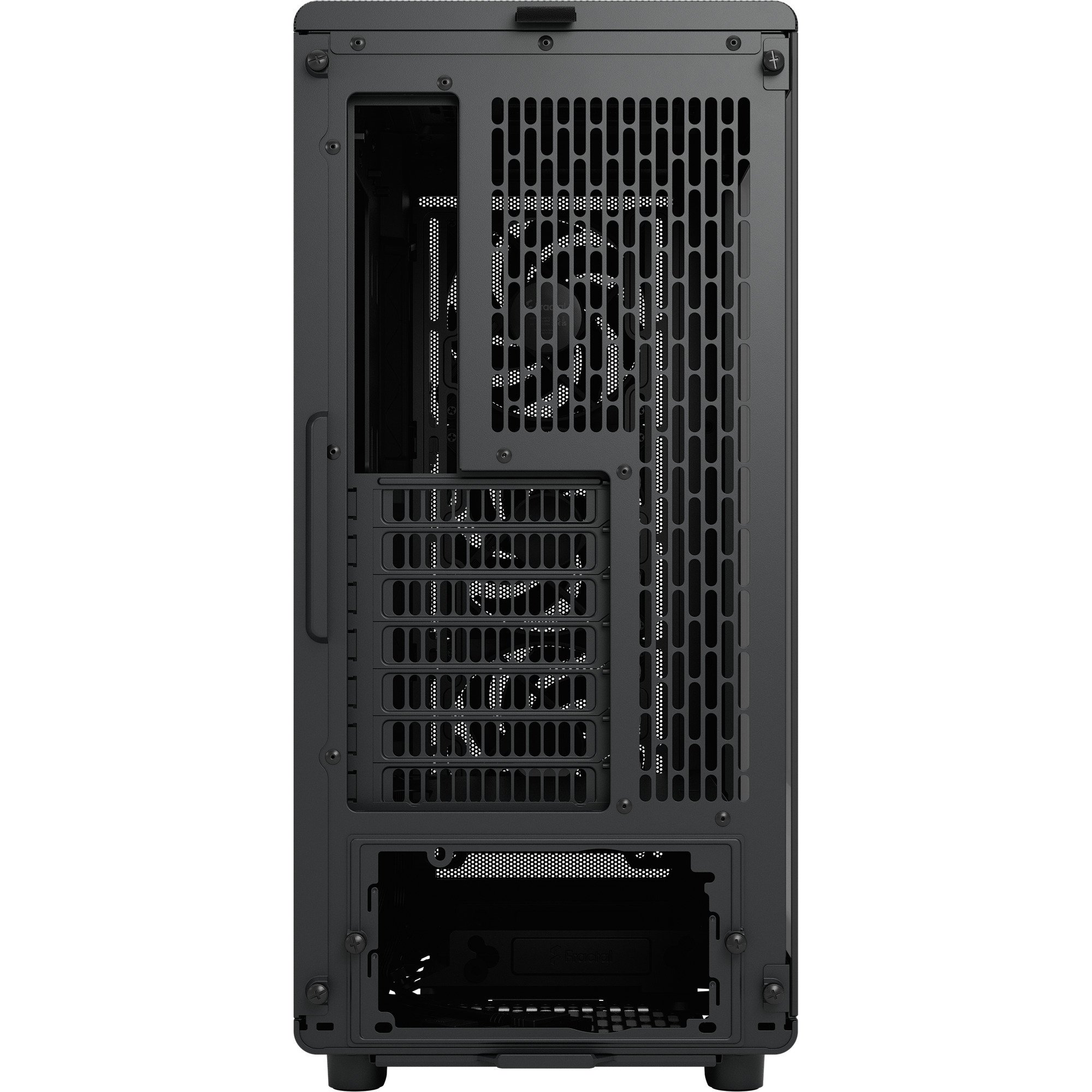 Fractal Design Epoch boîtier midi tower Noir | 2x USB-A | 1x USB-C | Verre Trempé