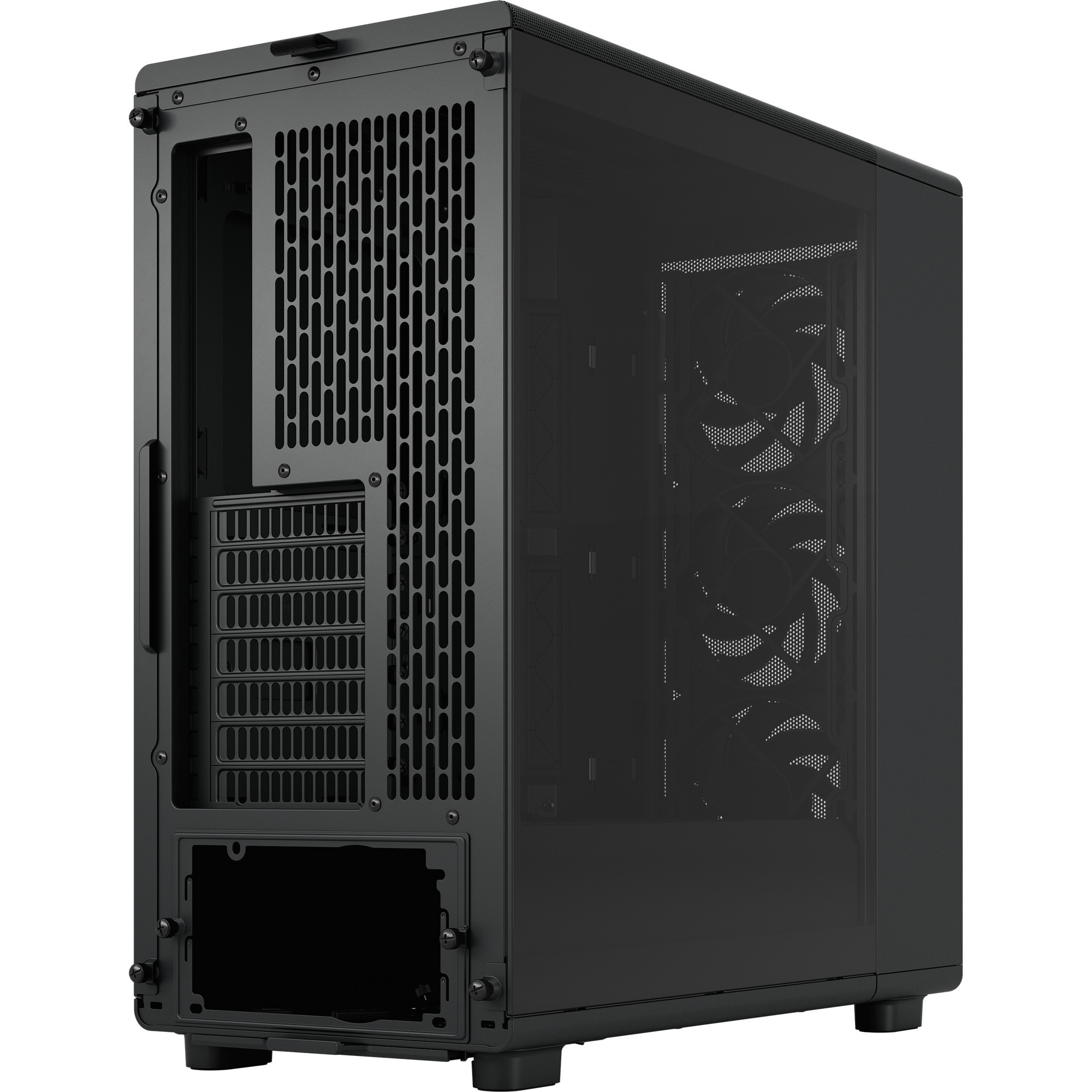 Fractal Design Epoch boîtier midi tower Noir | 2x USB-A | 1x USB-C | Verre Trempé
