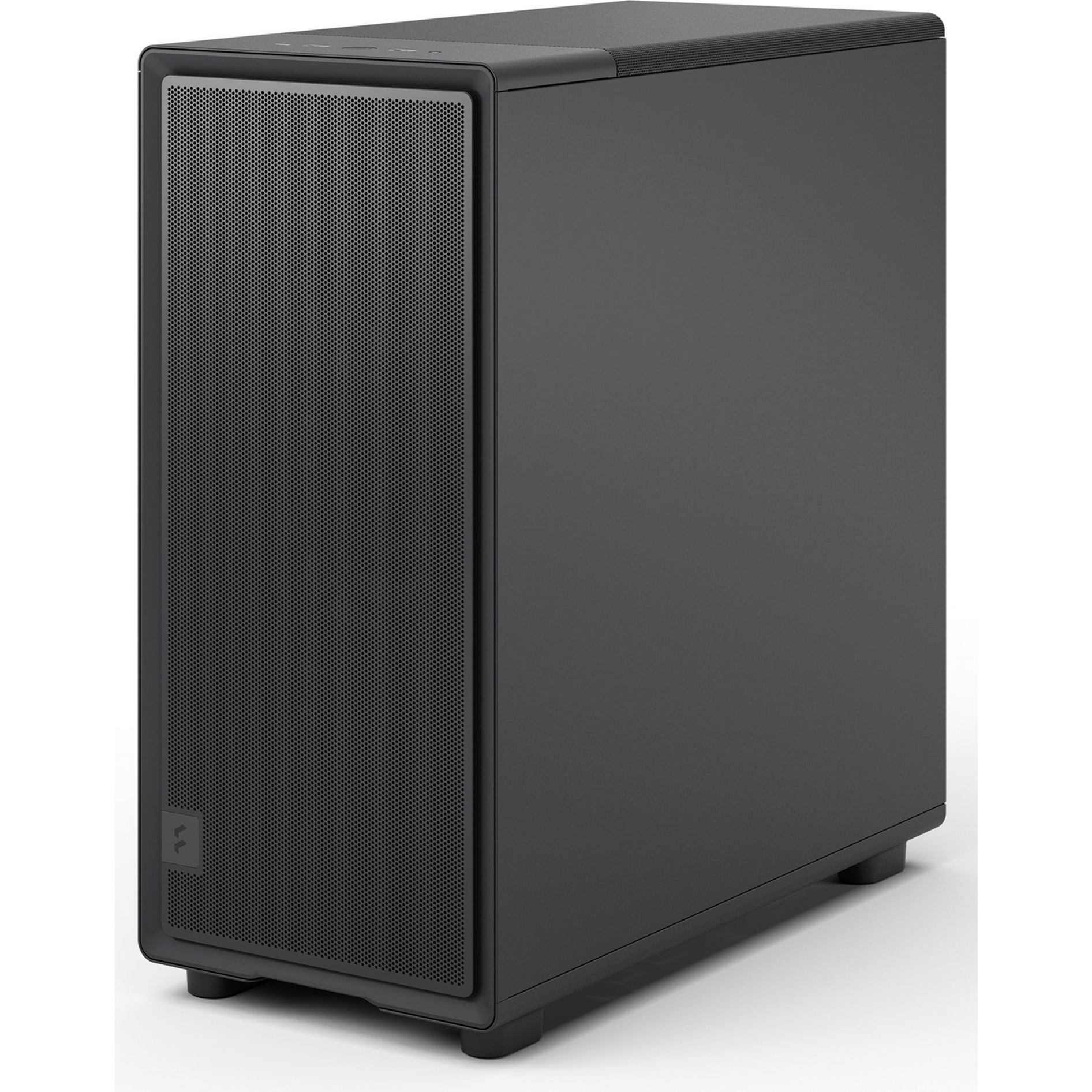 Fractal Design Epoch boîtier midi tower Noir | 2x USB-A | 1x USB-C | Verre Trempé
