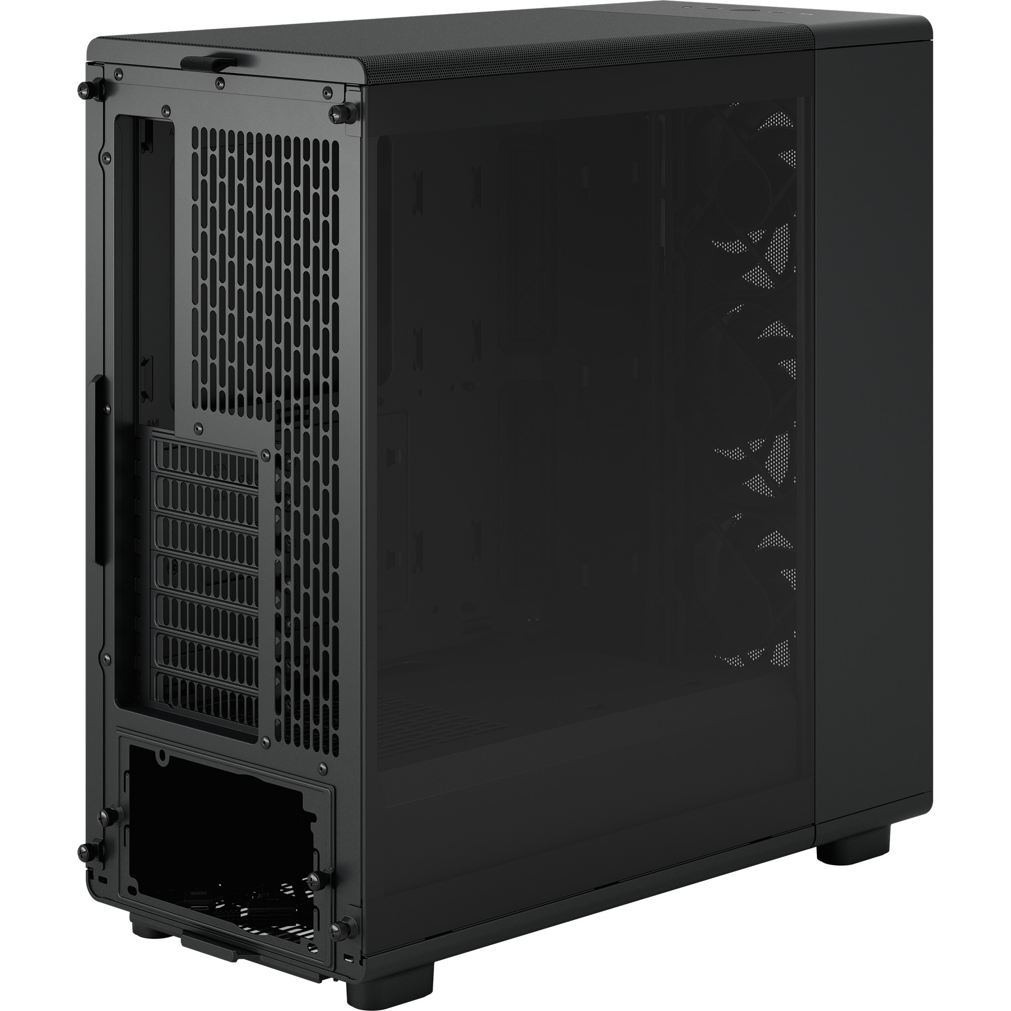 Fractal Design Epoch boîtier midi tower Noir | 2x USB-A | 1x USB-C | Verre Trempé