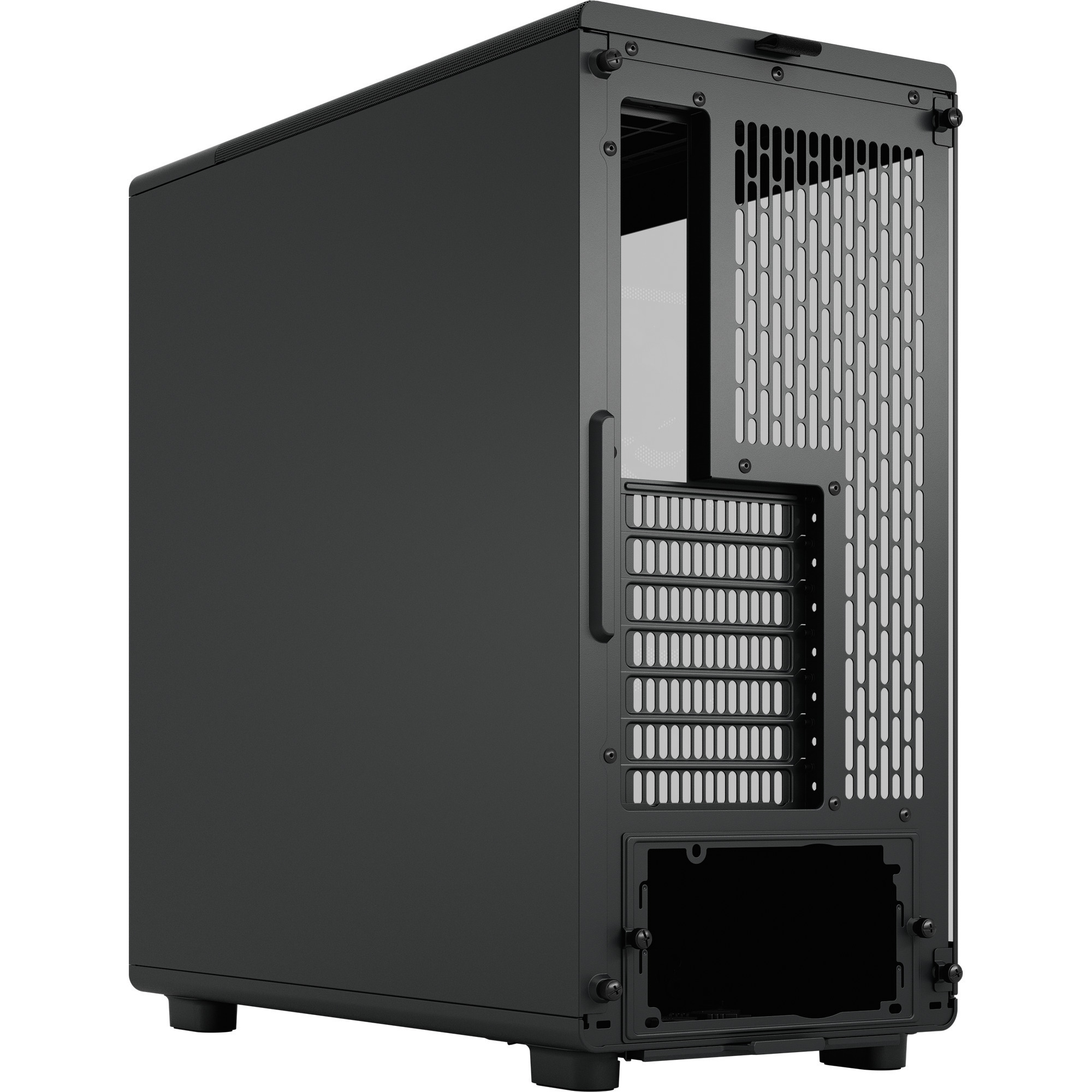 Fractal Design Epoch boîtier midi tower Noir | 2x USB-A | 1x USB-C | Verre Trempé