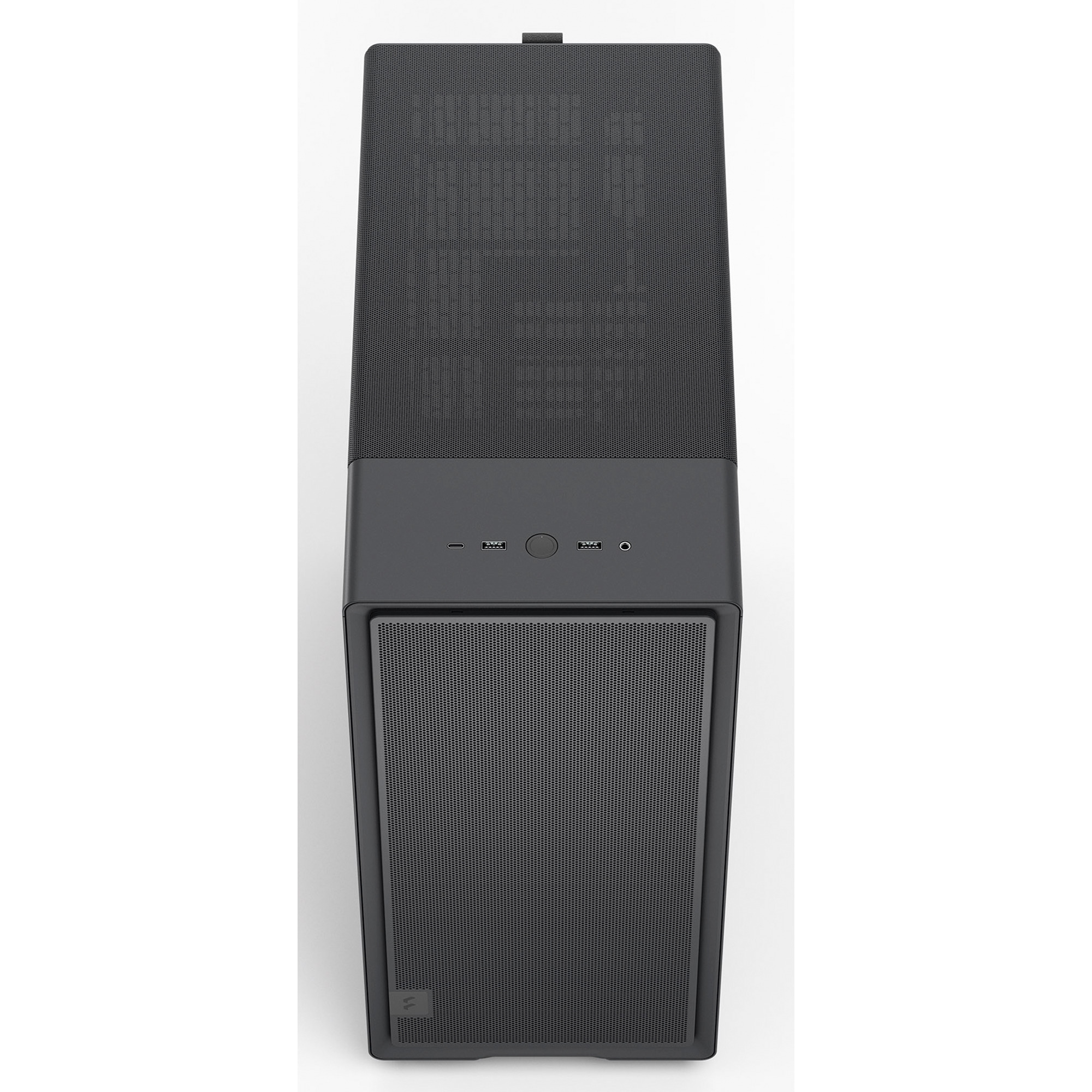 Fractal Design Epoch boîtier midi tower Noir | 2x USB-A | 1x USB-C | Verre Trempé
