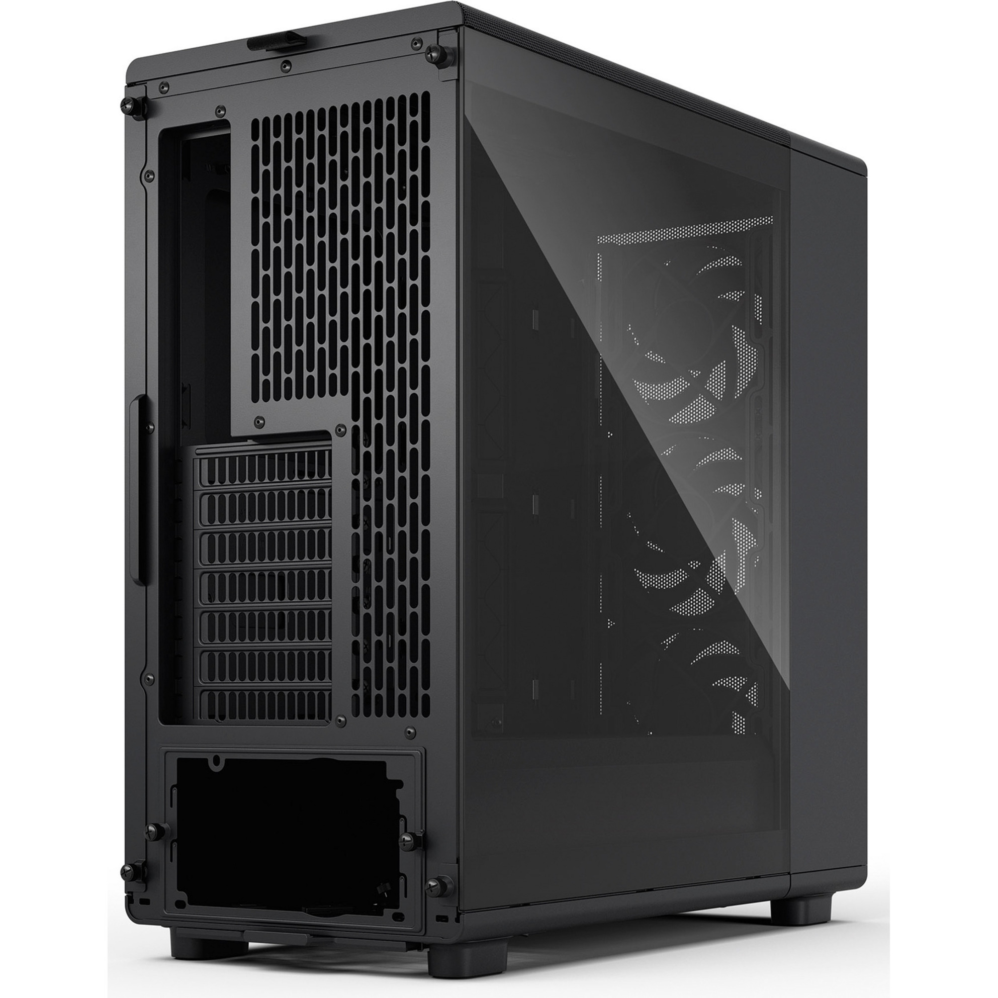 Fractal Design Epoch boîtier midi tower Noir | 2x USB-A | 1x USB-C | Verre Trempé