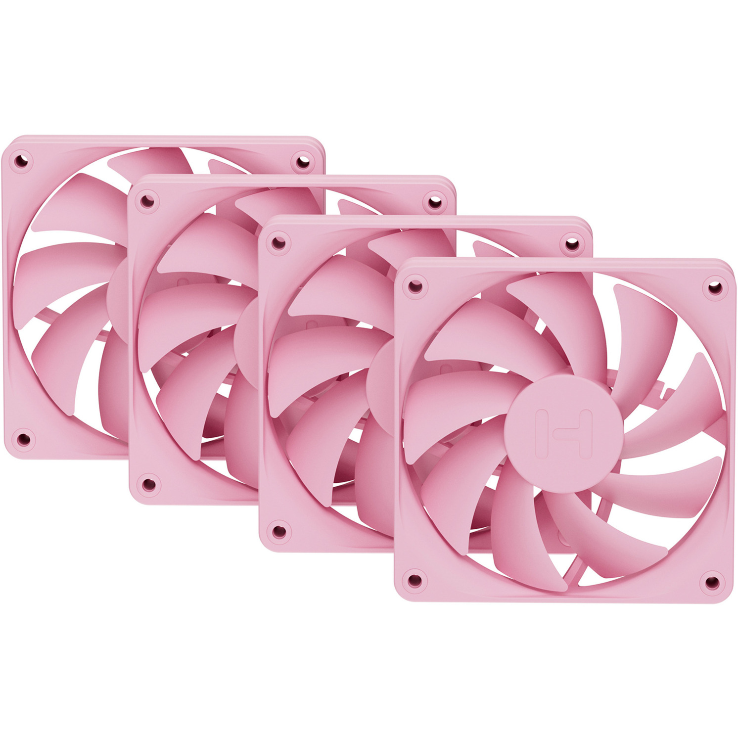 HYTE FAN-HYTE-FA12-SM-4, Ventilateur de boîtier rose fuchsia