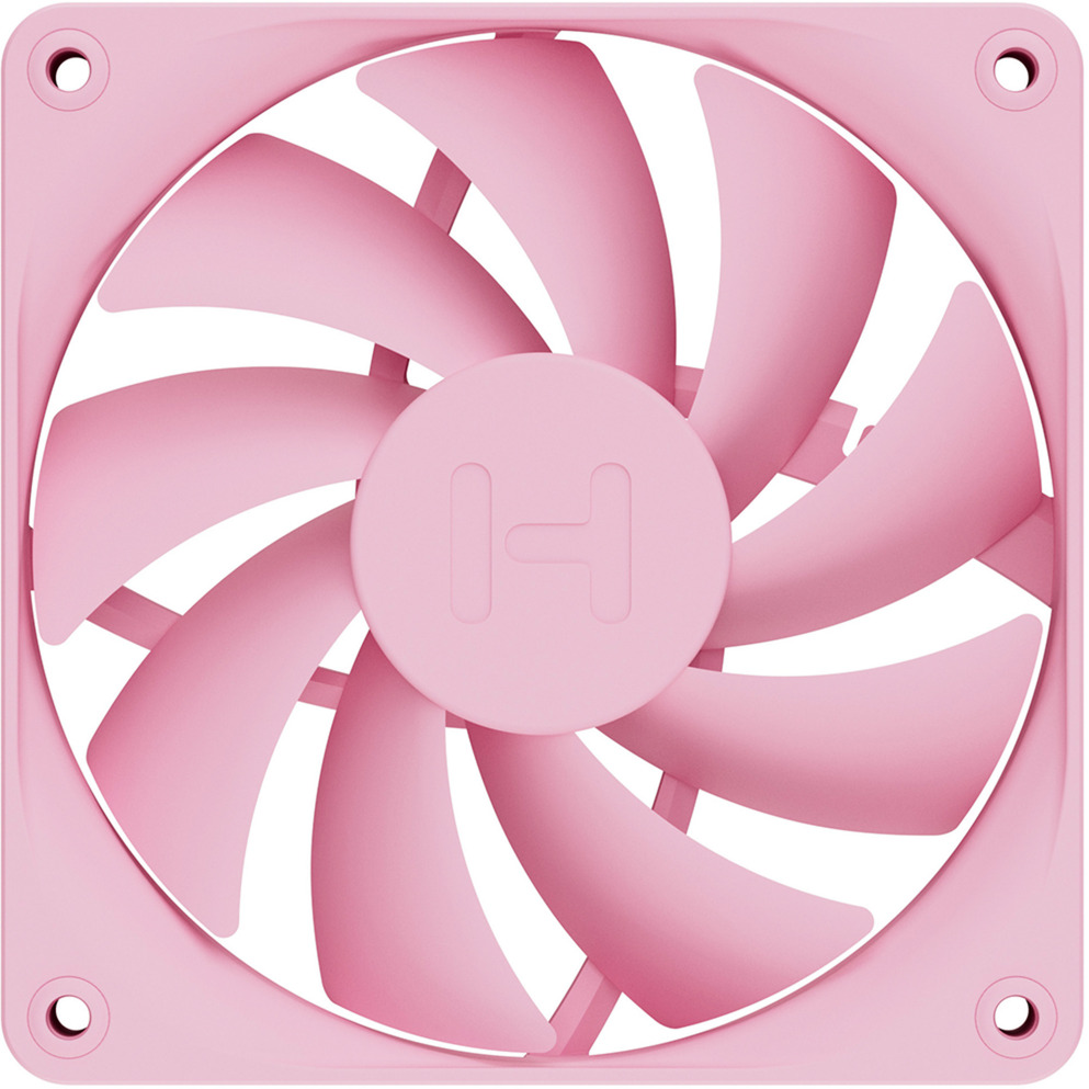 HYTE FAN-HYTE-FA12-SM-4, Ventilateur de boîtier rose fuchsia