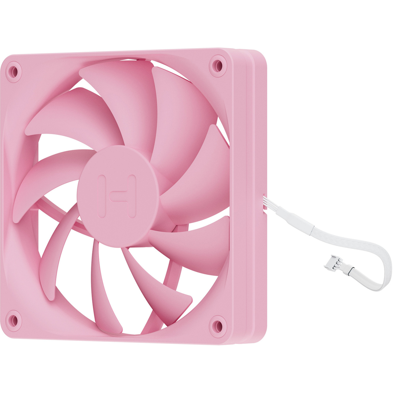 HYTE FAN-HYTE-FA12-SM-4, Ventilateur de boîtier rose fuchsia