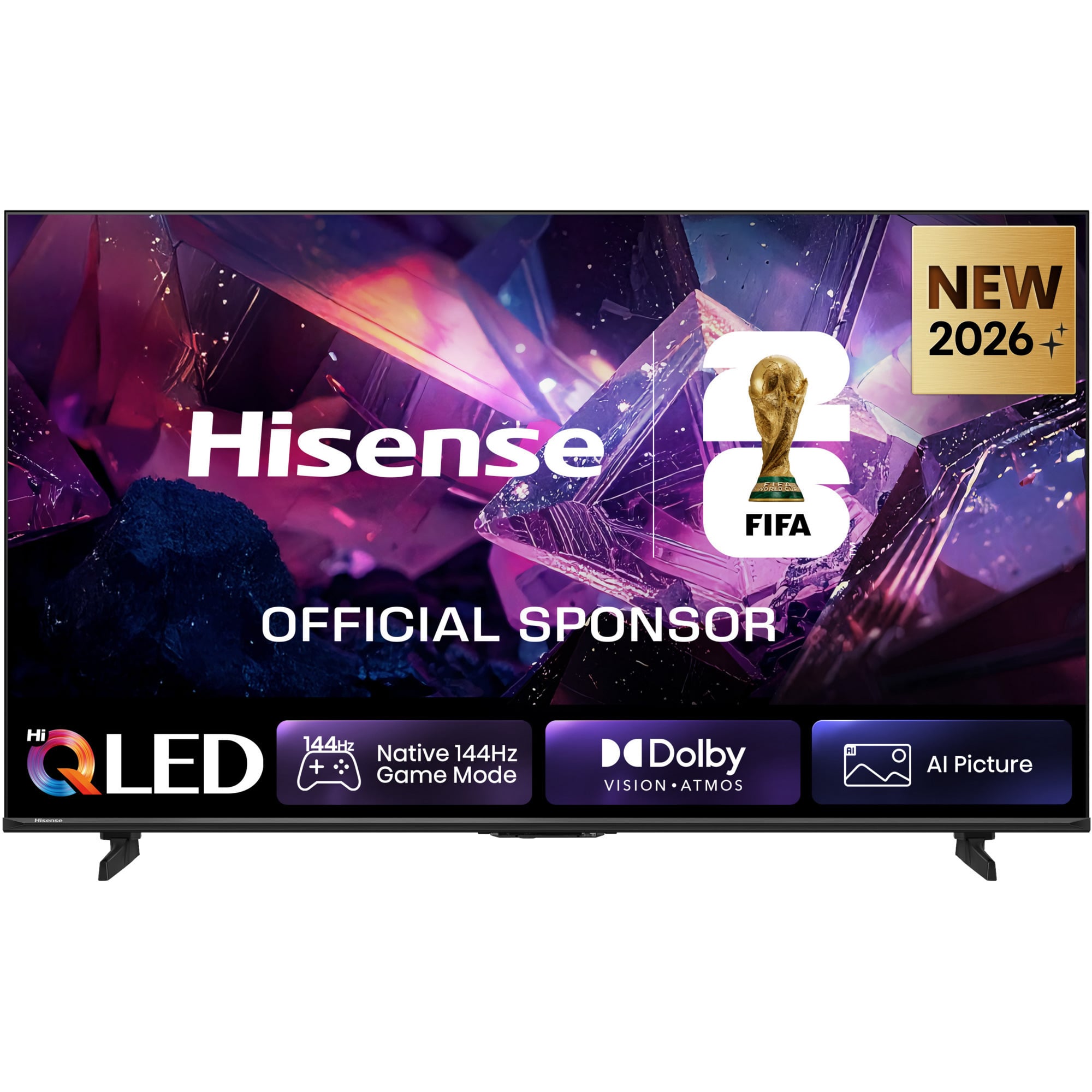 Hisense 85E7S PRO 215cm 85" 4K QLED Smart TV Fernseher