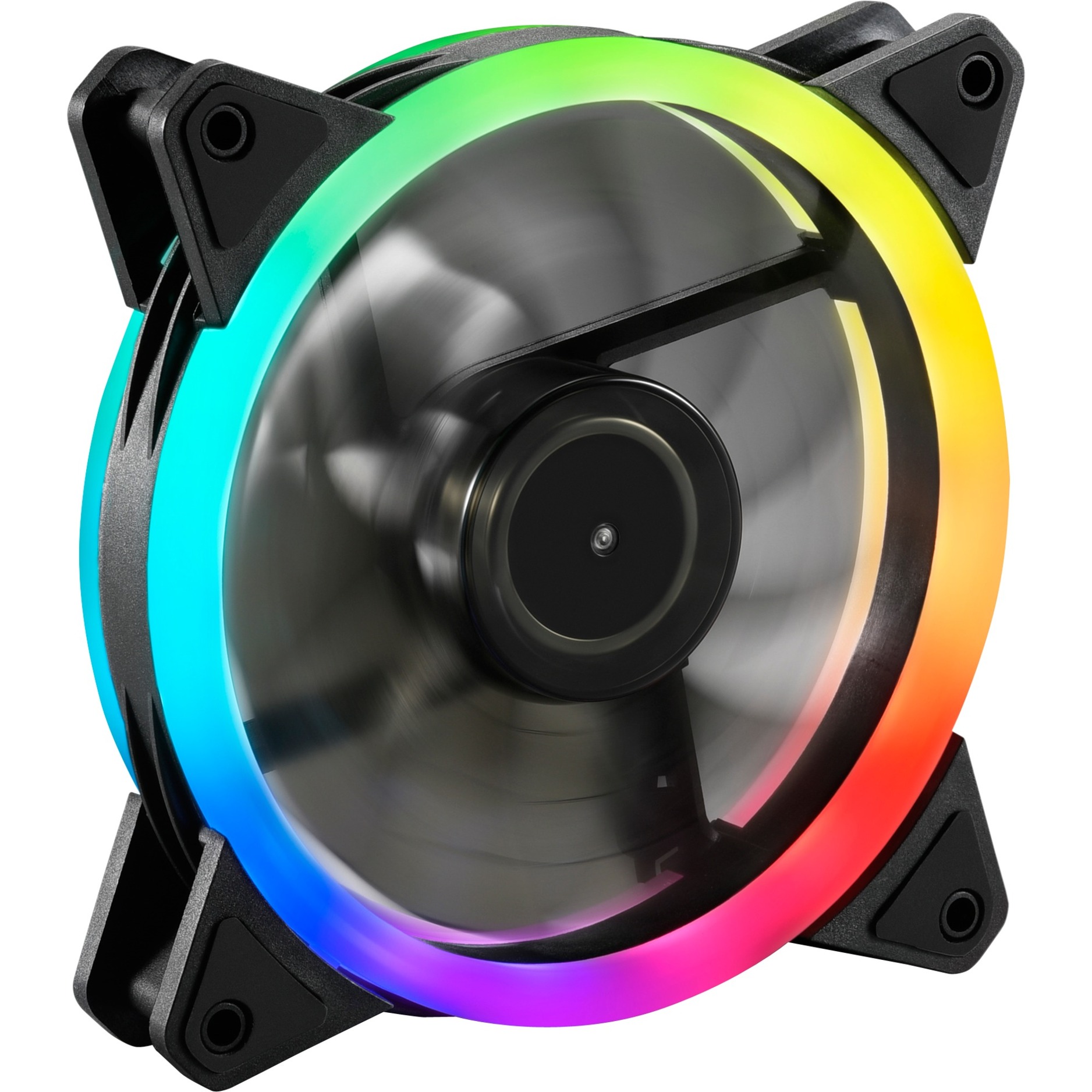 Sharkoon Shark Blades PWM RGB Ventilateur Noir 120 x 120 x 25 mm